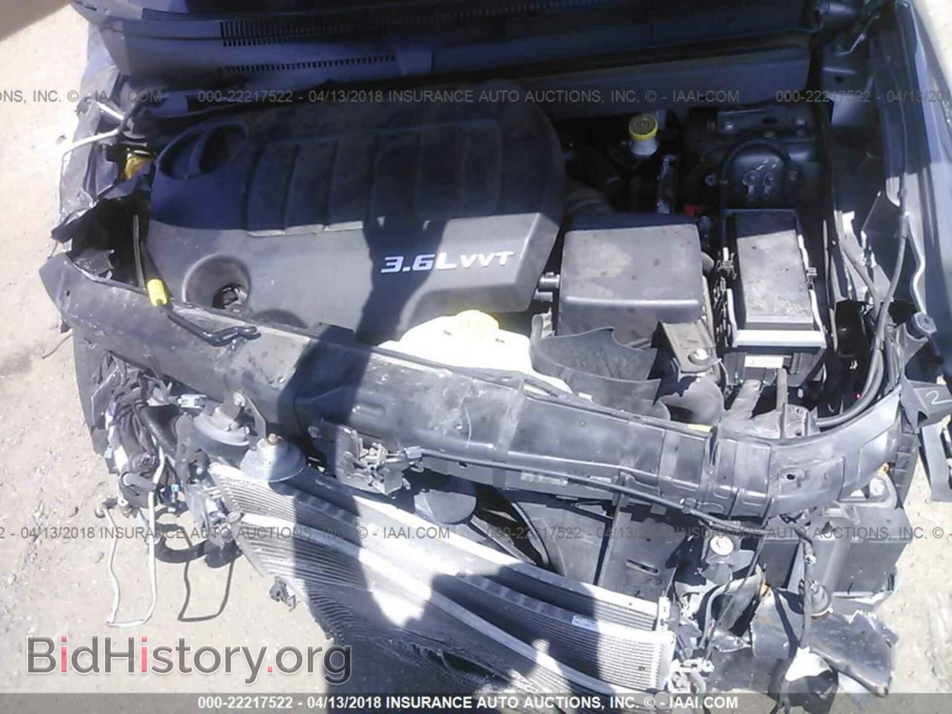 2012 Dodge Journey - VIN: 3C4PDDBG4CT276404 - Фото 10