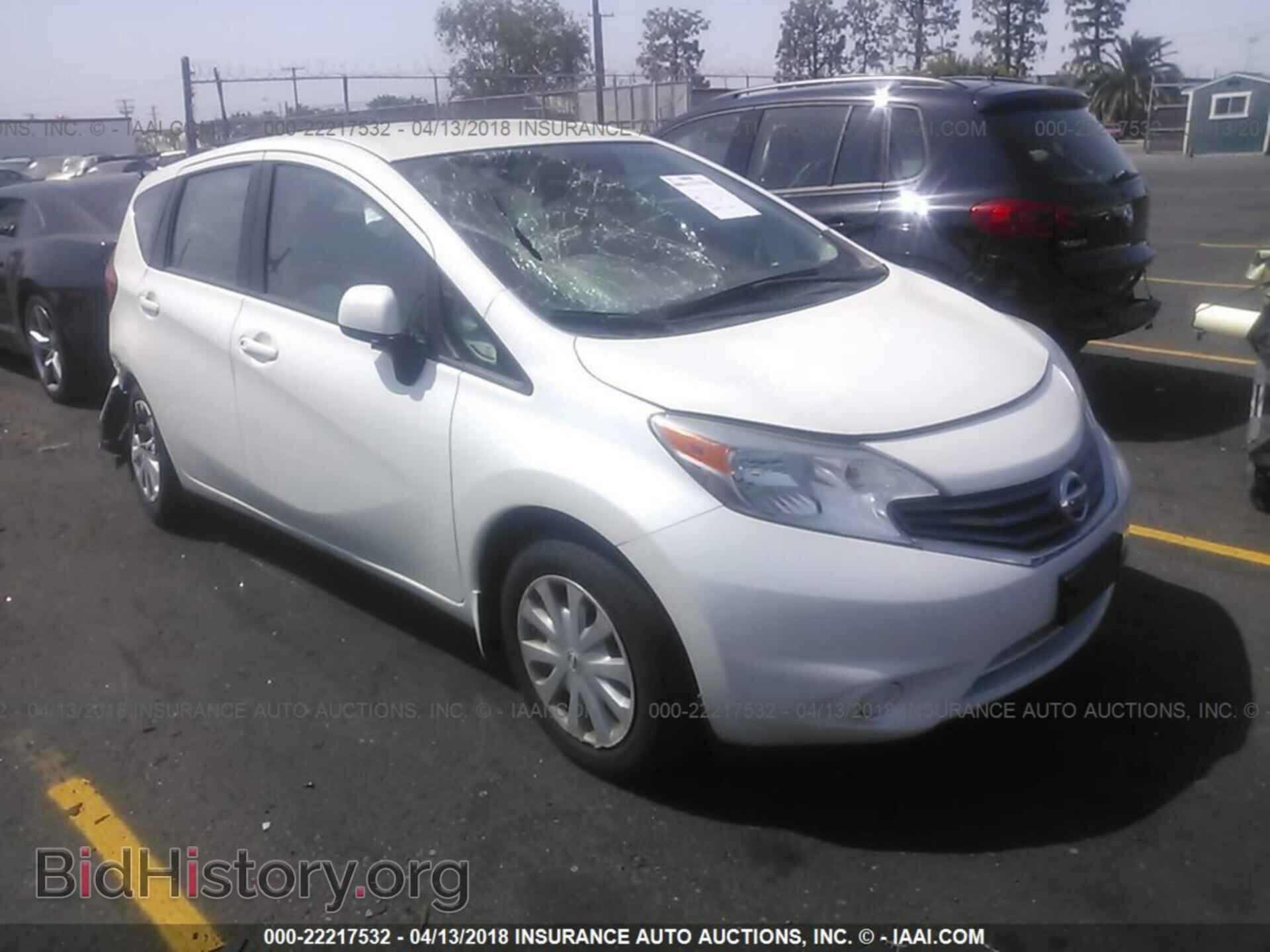 Photo 3N1CE2CP8EL437390 - Nissan Versa note 2014