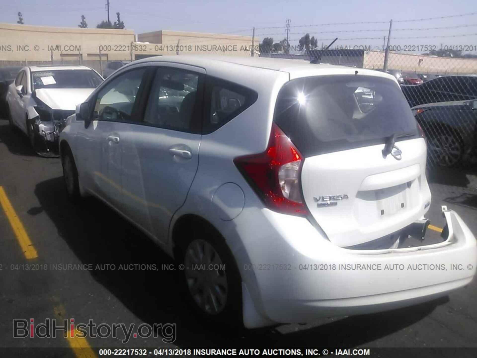 2014 Nissan Versa note - VIN: 3N1CE2CP8EL437390 - Фото 3