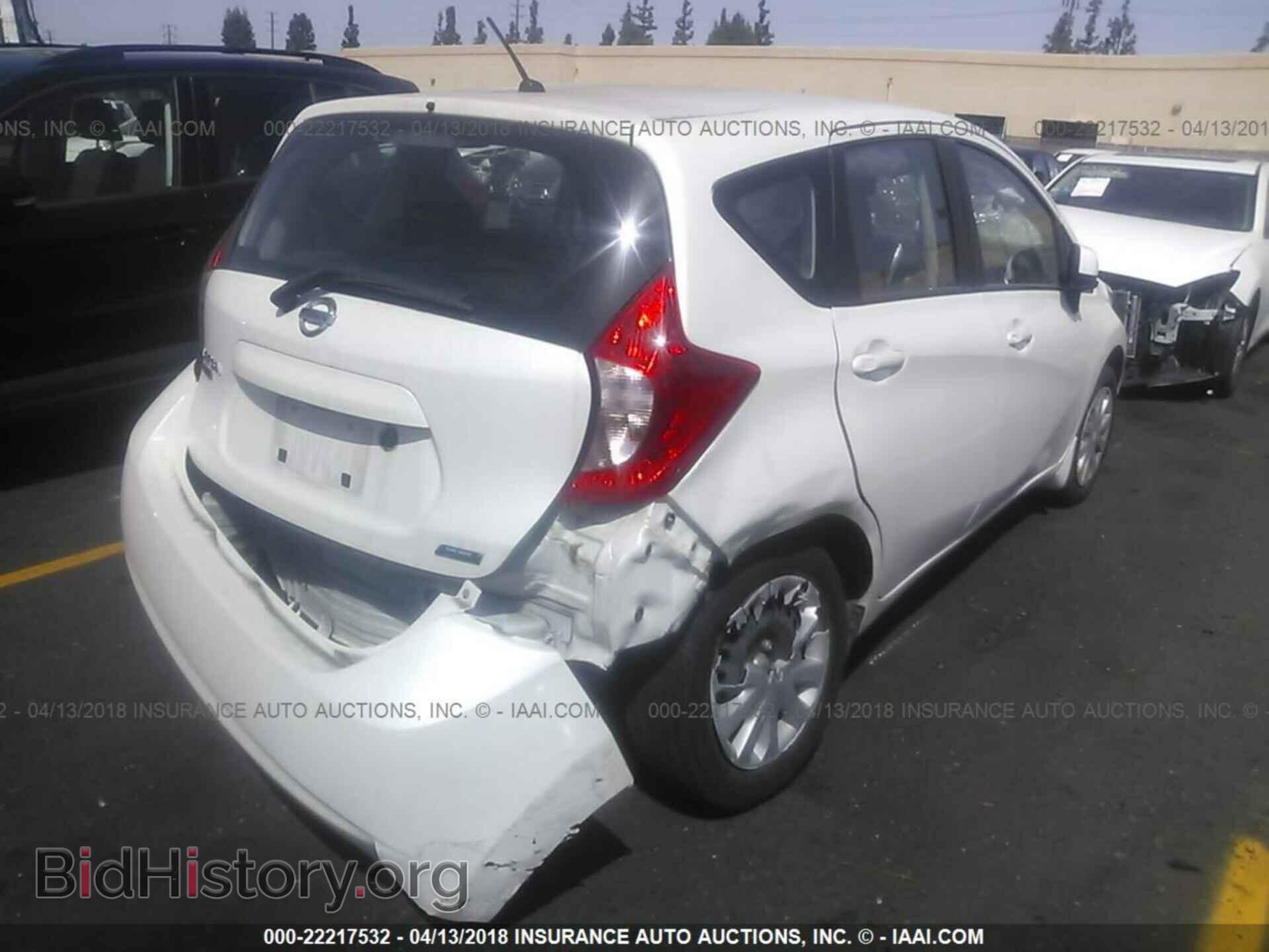2014 Nissan Versa note - VIN: 3N1CE2CP8EL437390 - Фото 4