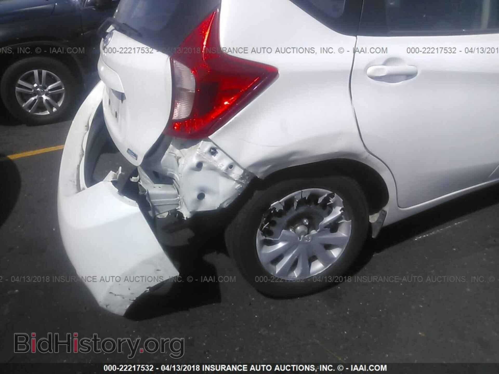 2014 Nissan Versa note - VIN: 3N1CE2CP8EL437390 - Фото 6