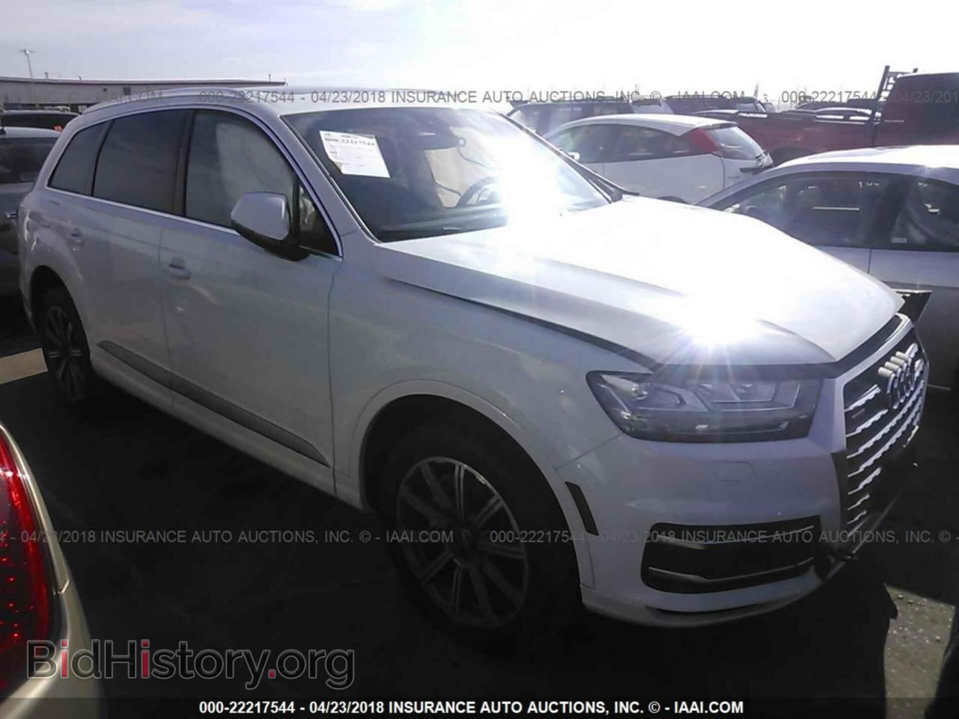 Фотография WA1LAAF7XHD022932 - Audi Q7 2017