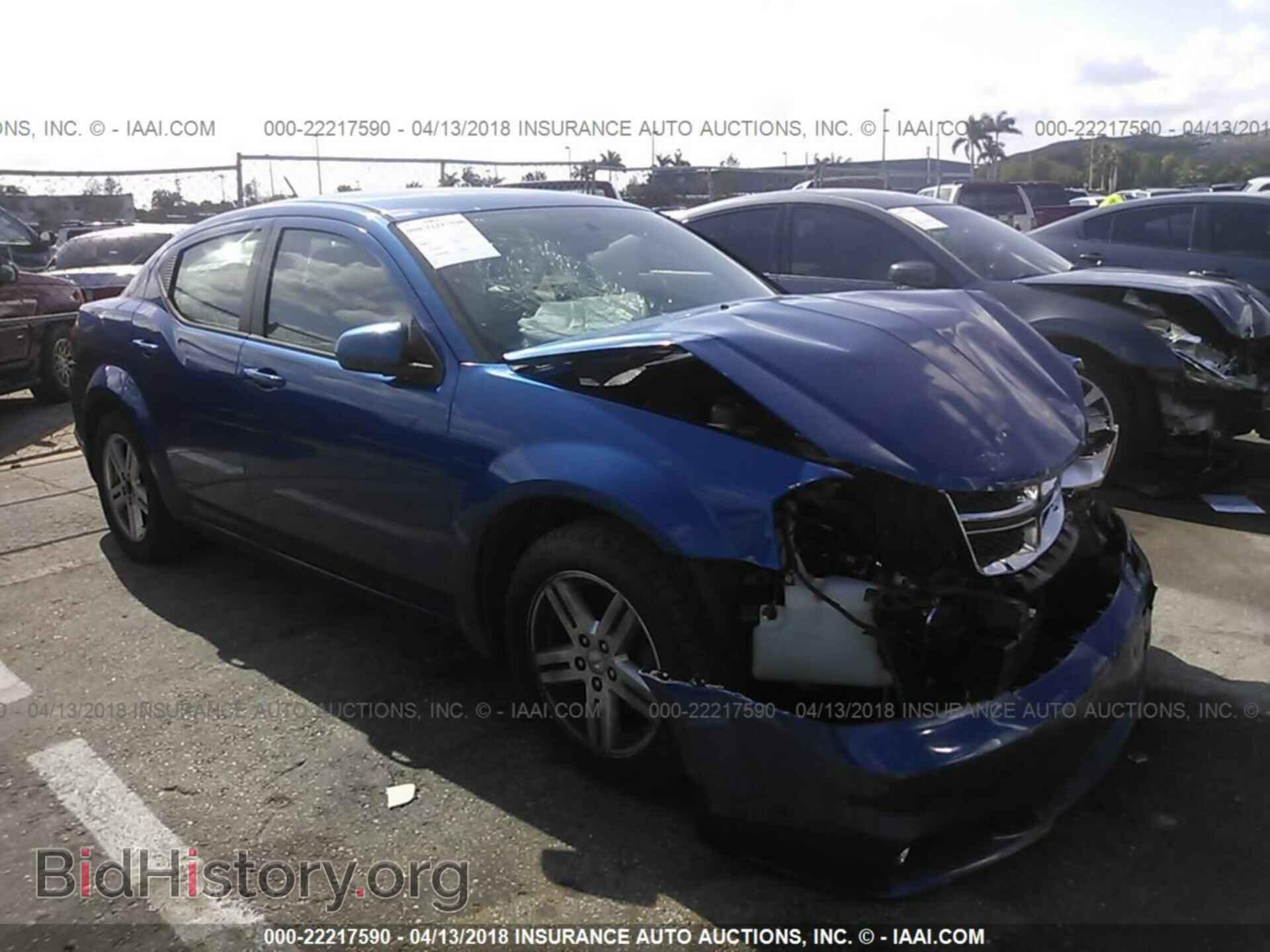 Фотография 1C3CDZCB8DN716113 - Dodge Avenger 2013