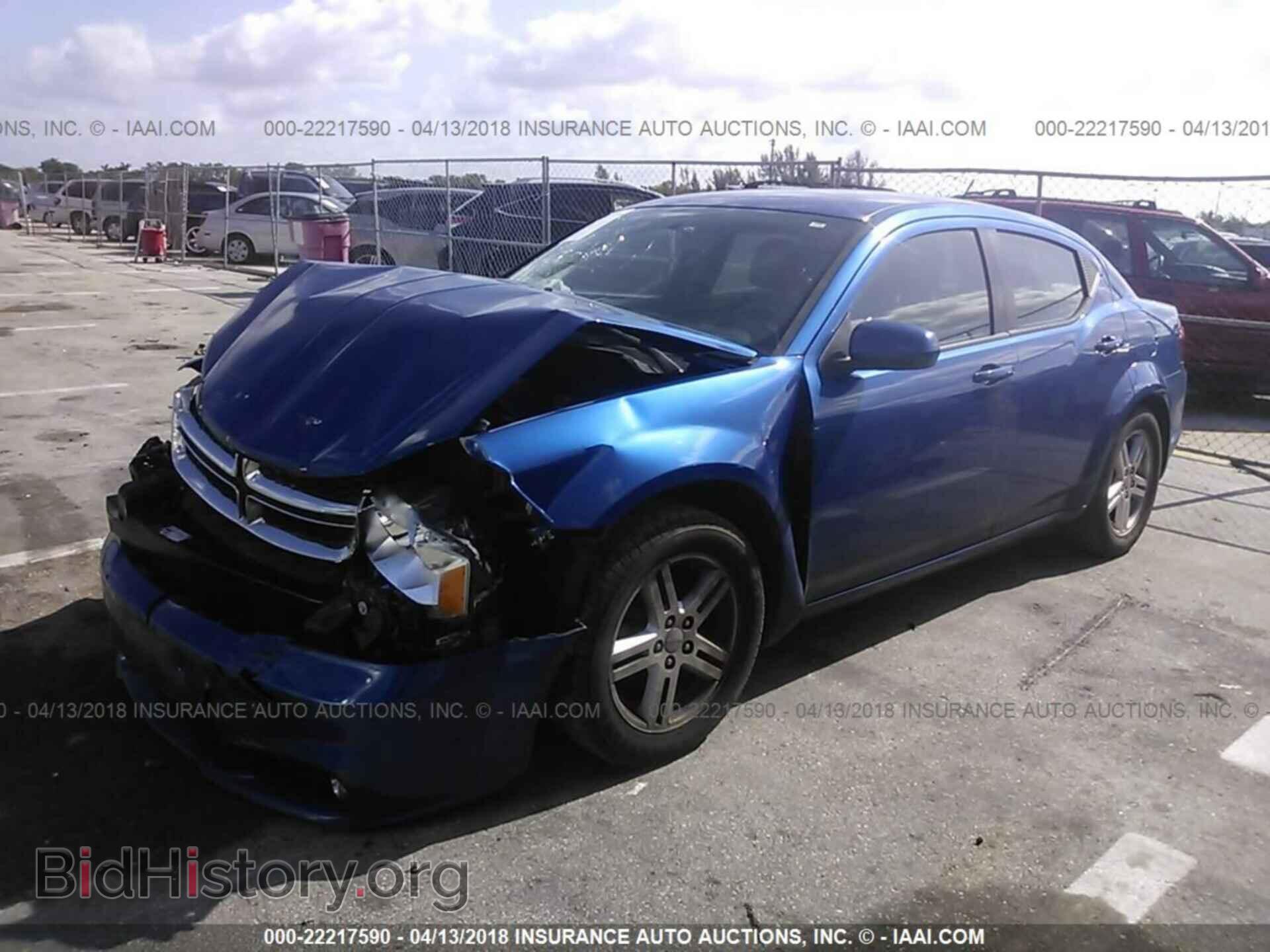 2013 Dodge Avenger - VIN: 1C3CDZCB8DN716113 - Photo 2