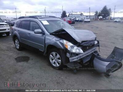 2011 Subaru OUTBACK, серебристый — VIN 4S4BRDLC8B2403173, IAAI