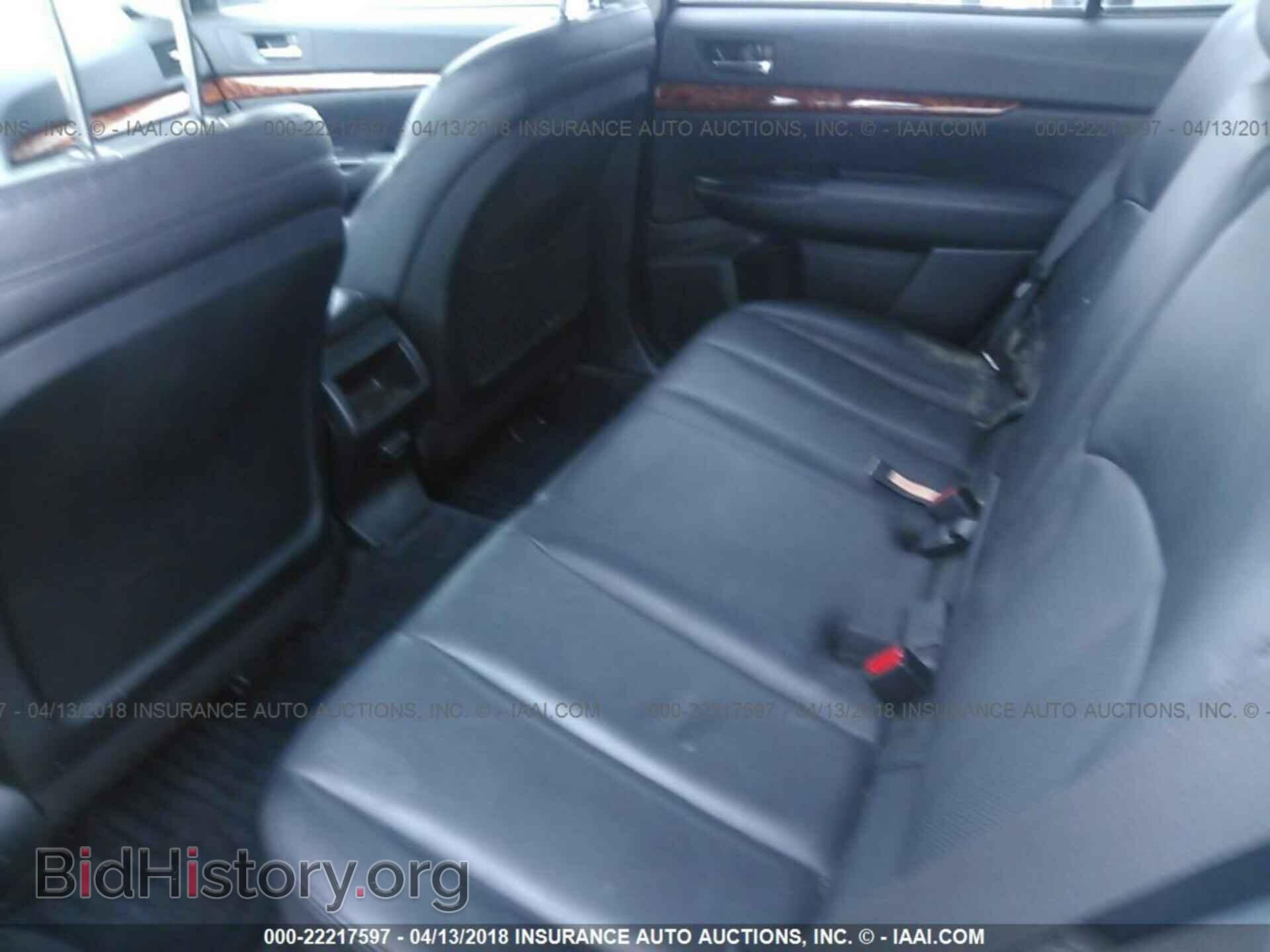 2011 Subaru Outback - VIN: 4S4BRDLC8B2403173 - Фото 8