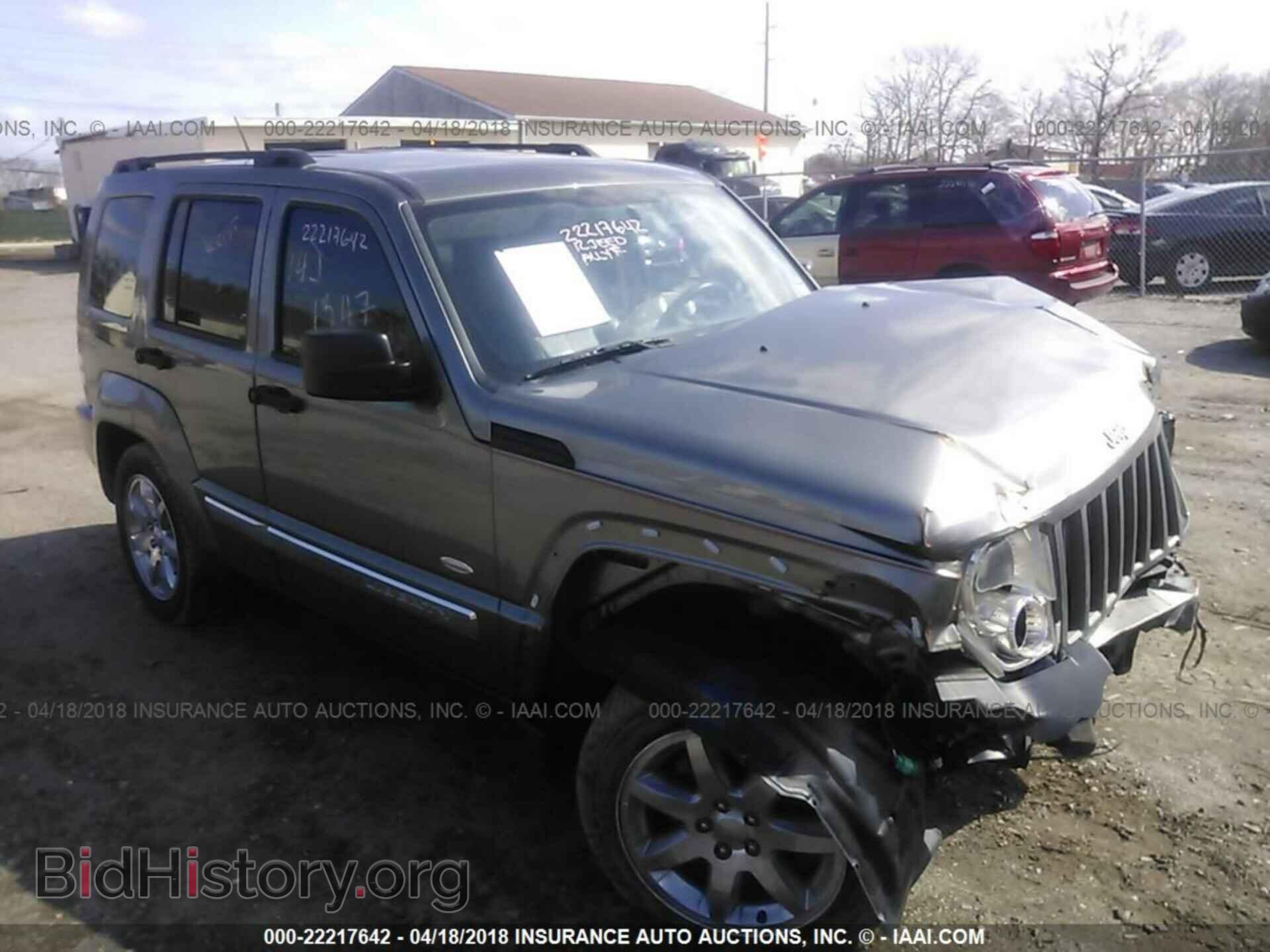 Фотография 1C4PJMAK0CW164420 - Jeep Liberty 2012
