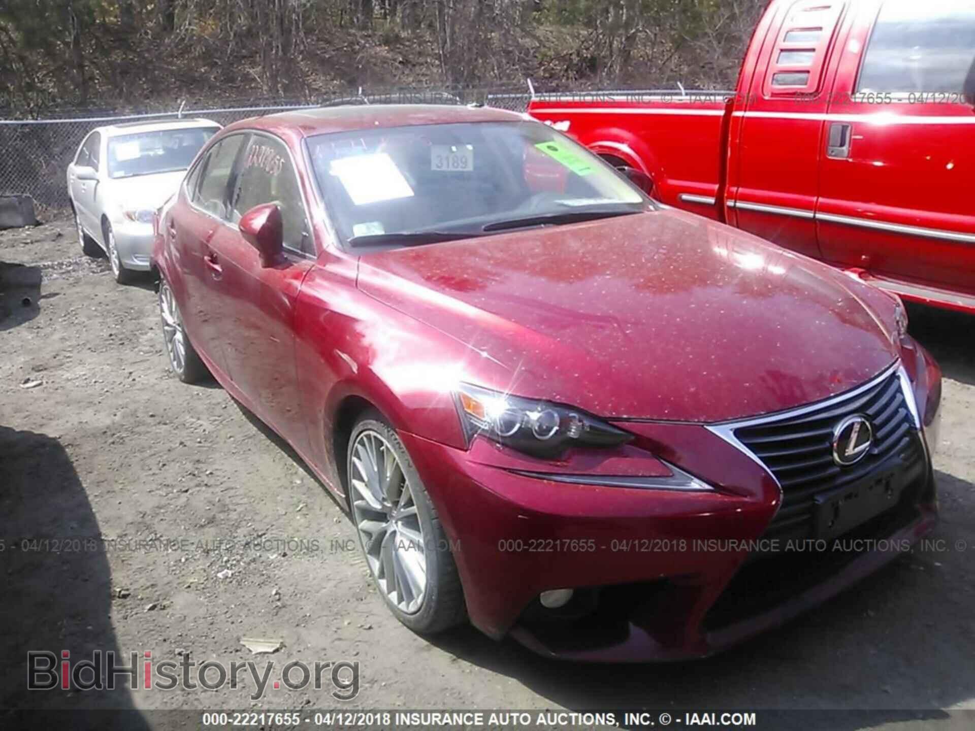 Photo JTHCF1D24E5001965 - Lexus Is 2014