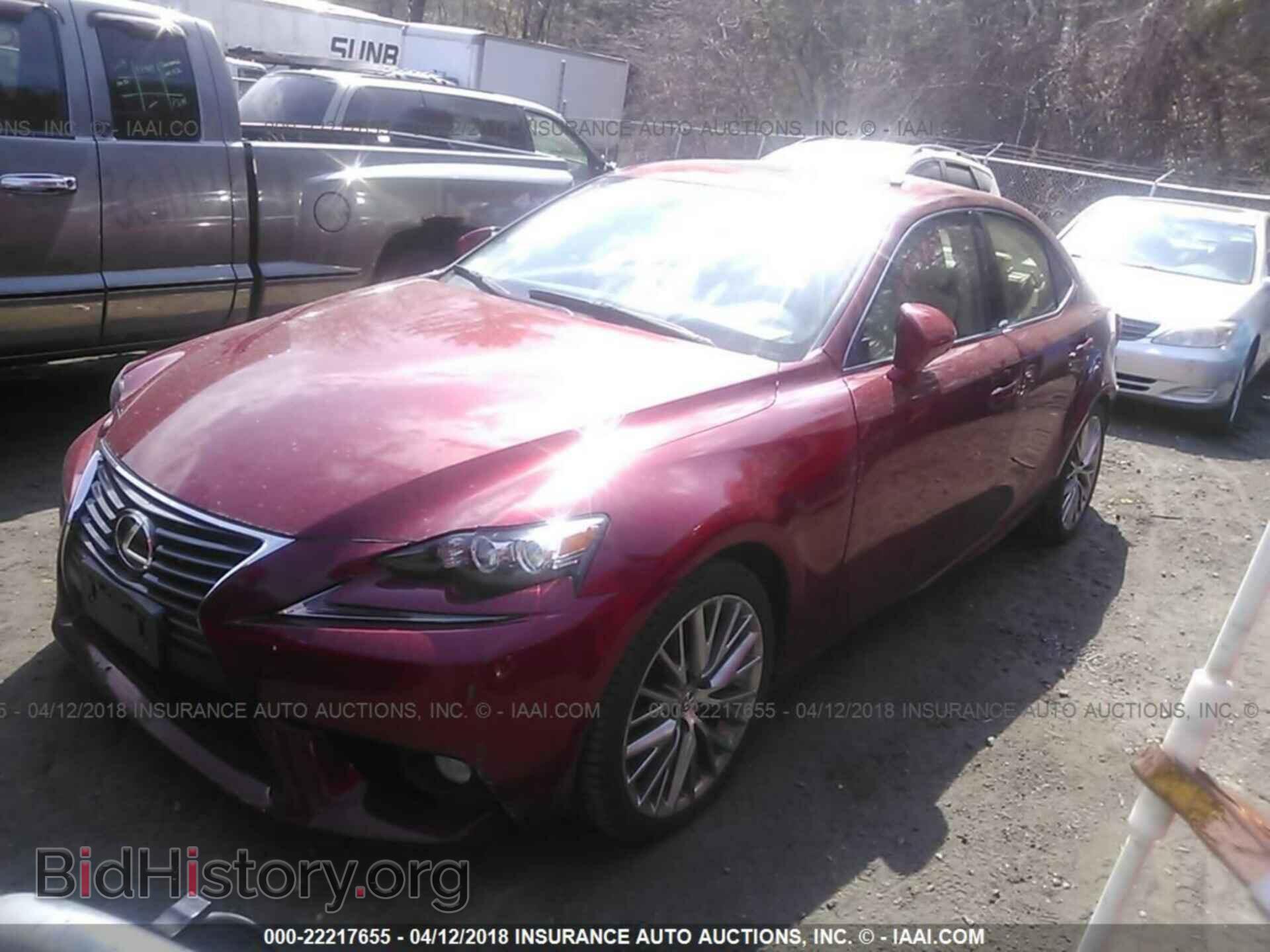 2014 Lexus Is - VIN: JTHCF1D24E5001965 - Photo 2