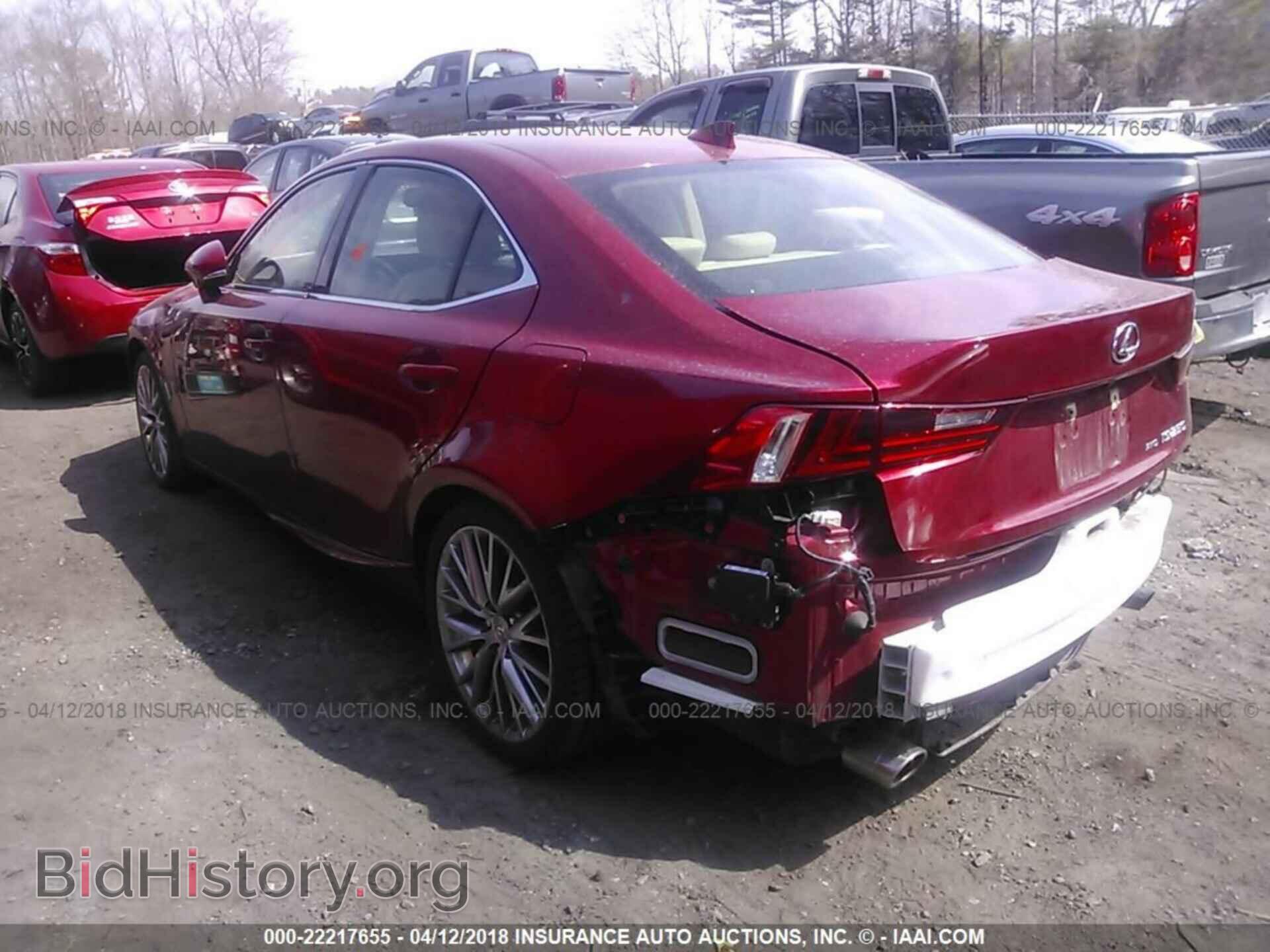2014 Lexus Is - VIN: JTHCF1D24E5001965 - Photo 3