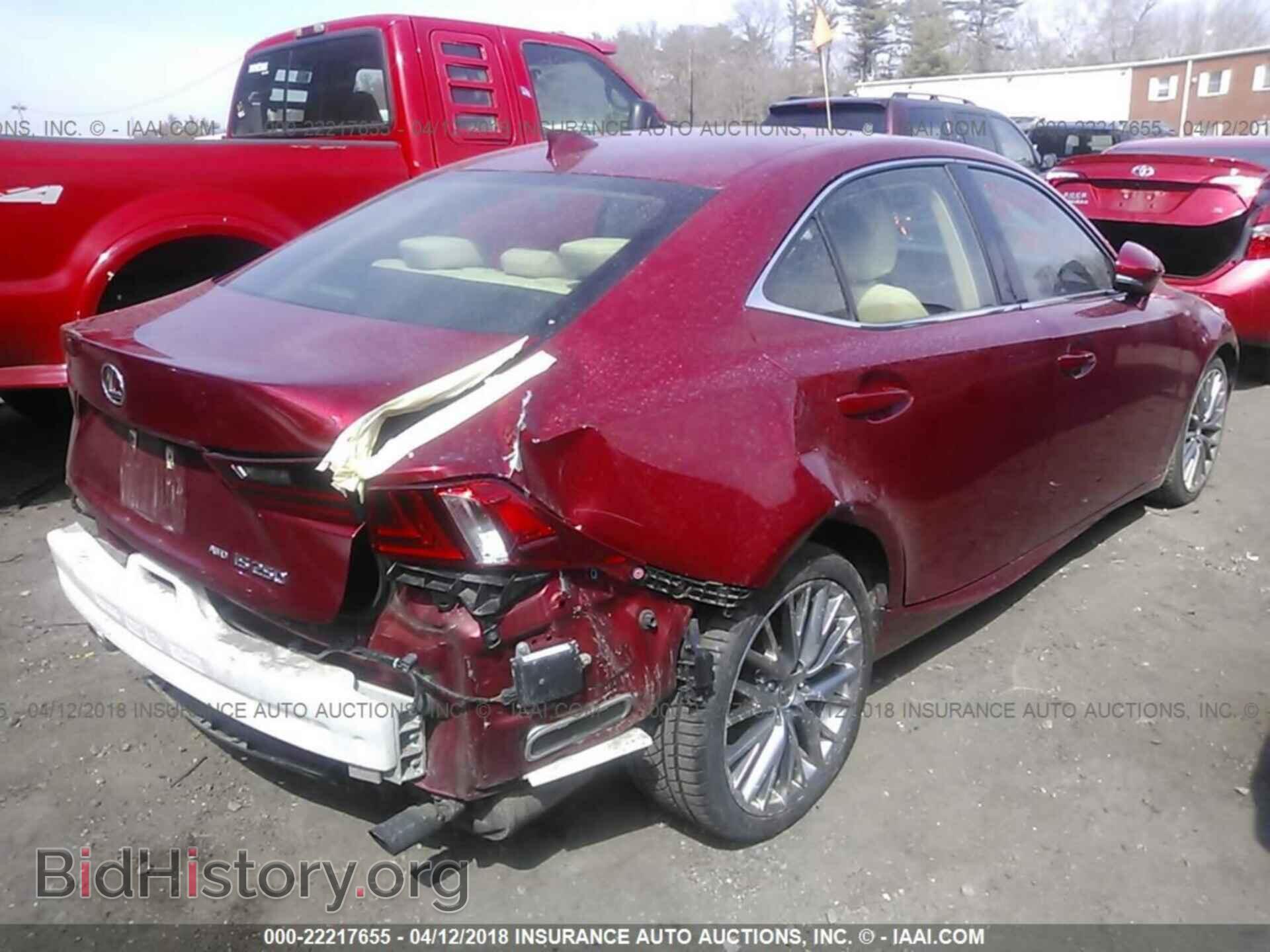 2014 Lexus Is - VIN: JTHCF1D24E5001965 - Photo 4