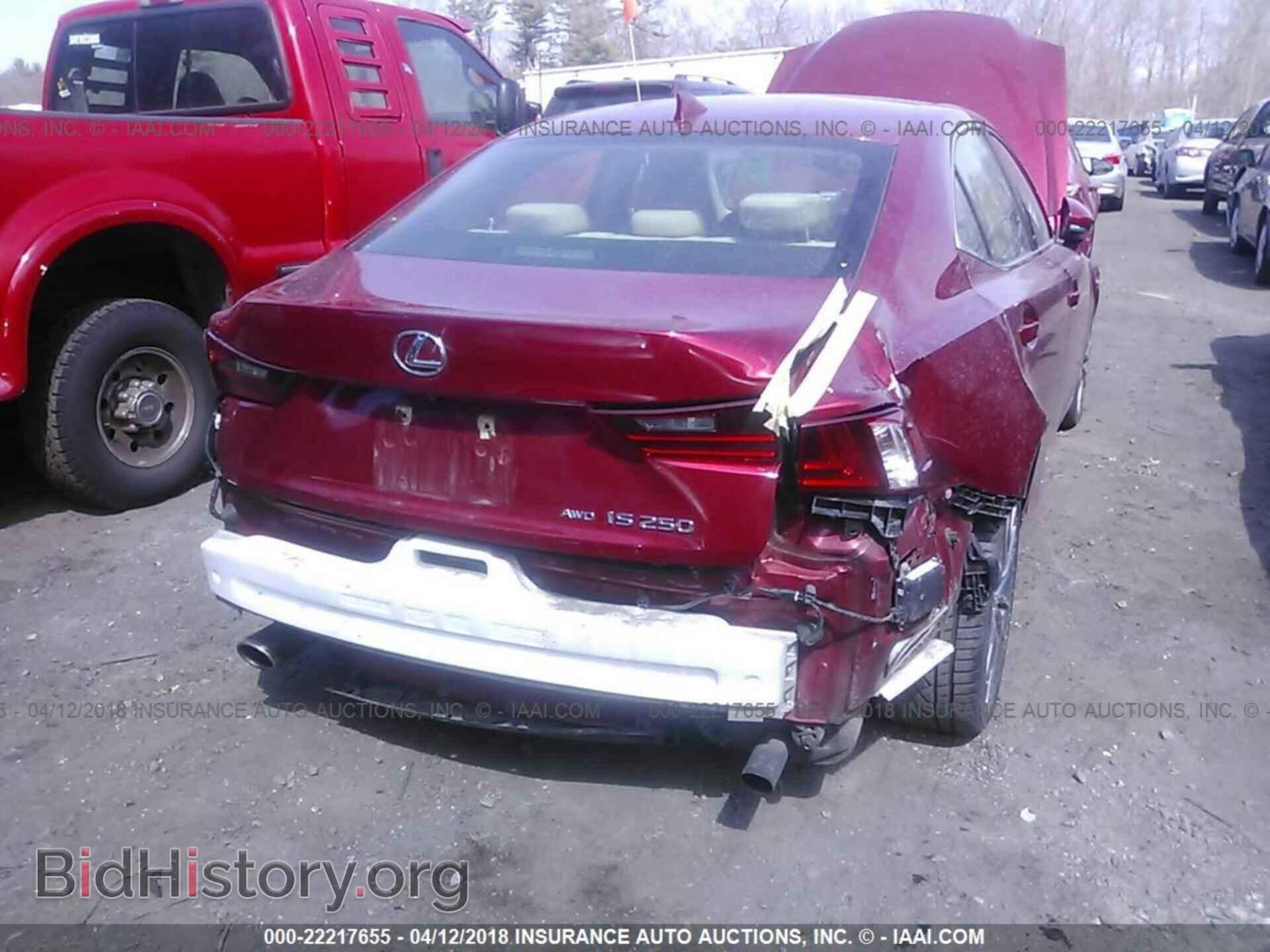 2014 Lexus Is - VIN: JTHCF1D24E5001965 - Photo 6