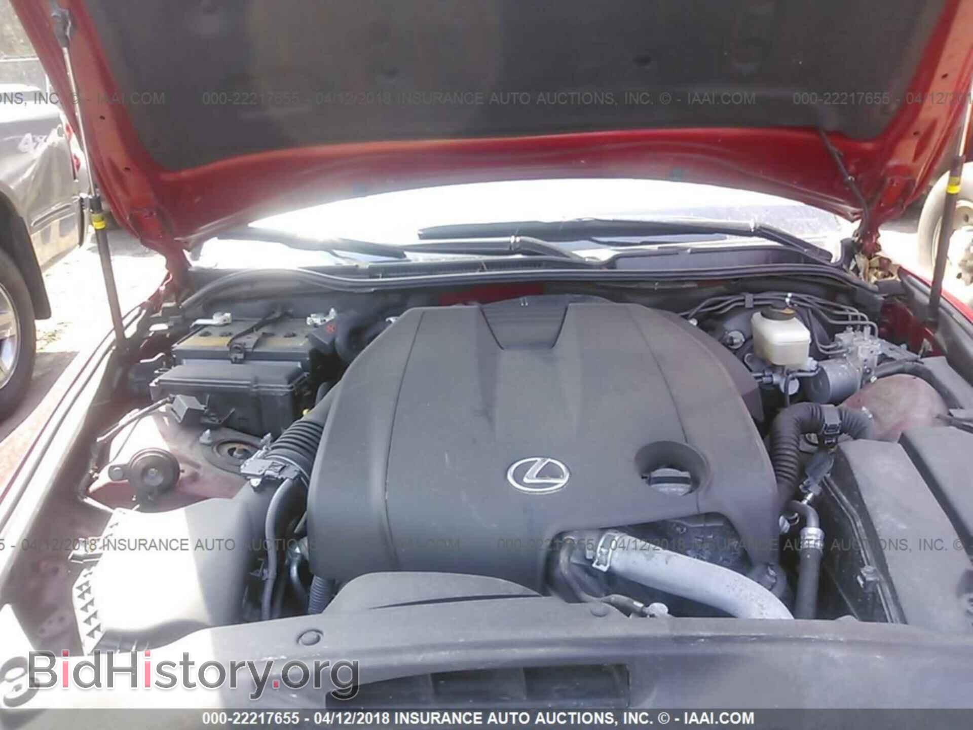 2014 Lexus Is - VIN: JTHCF1D24E5001965 - Photo 10