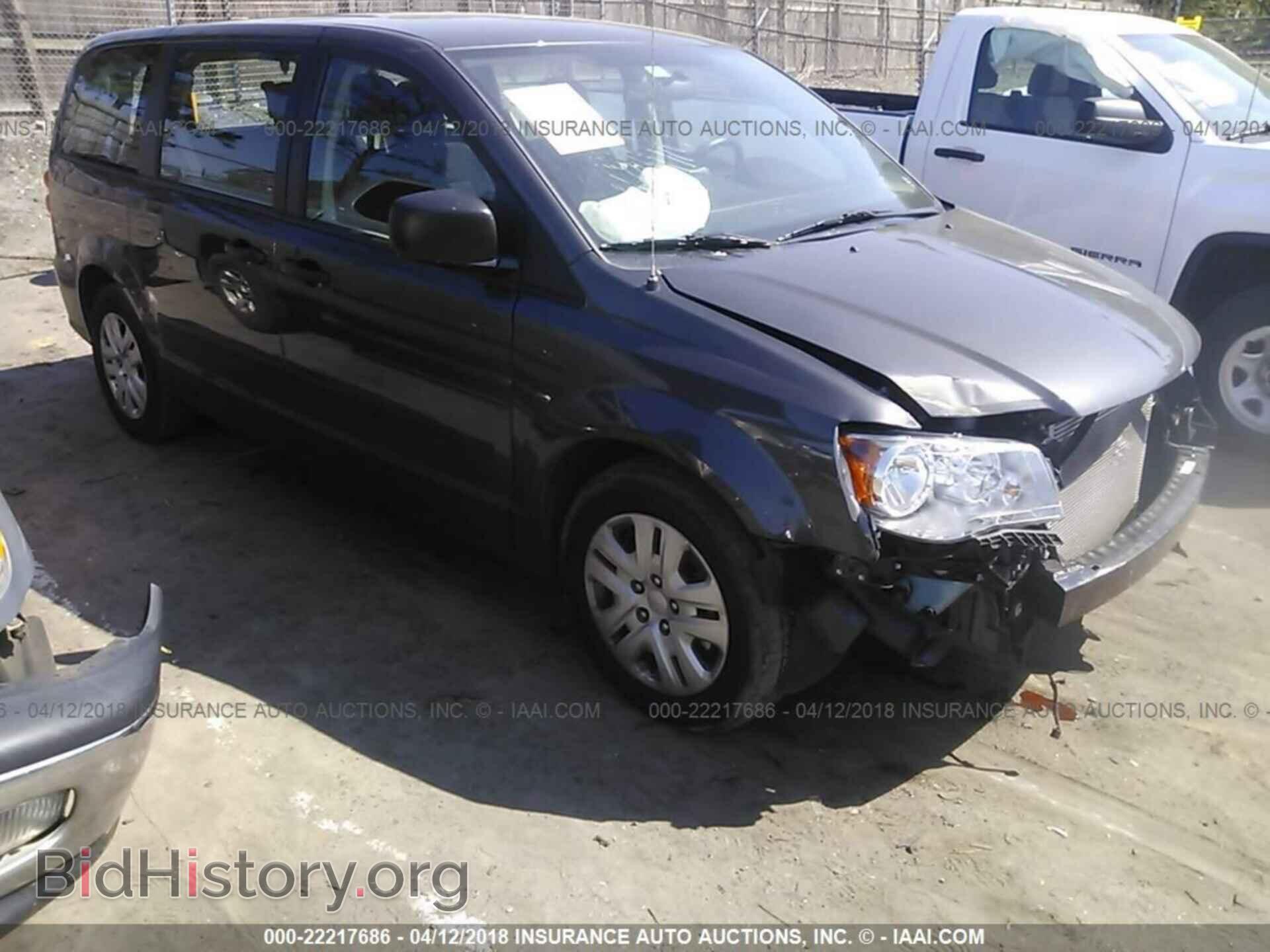 Фотография 2C4RDGBG0GR169966 - Dodge Grand caravan 2016