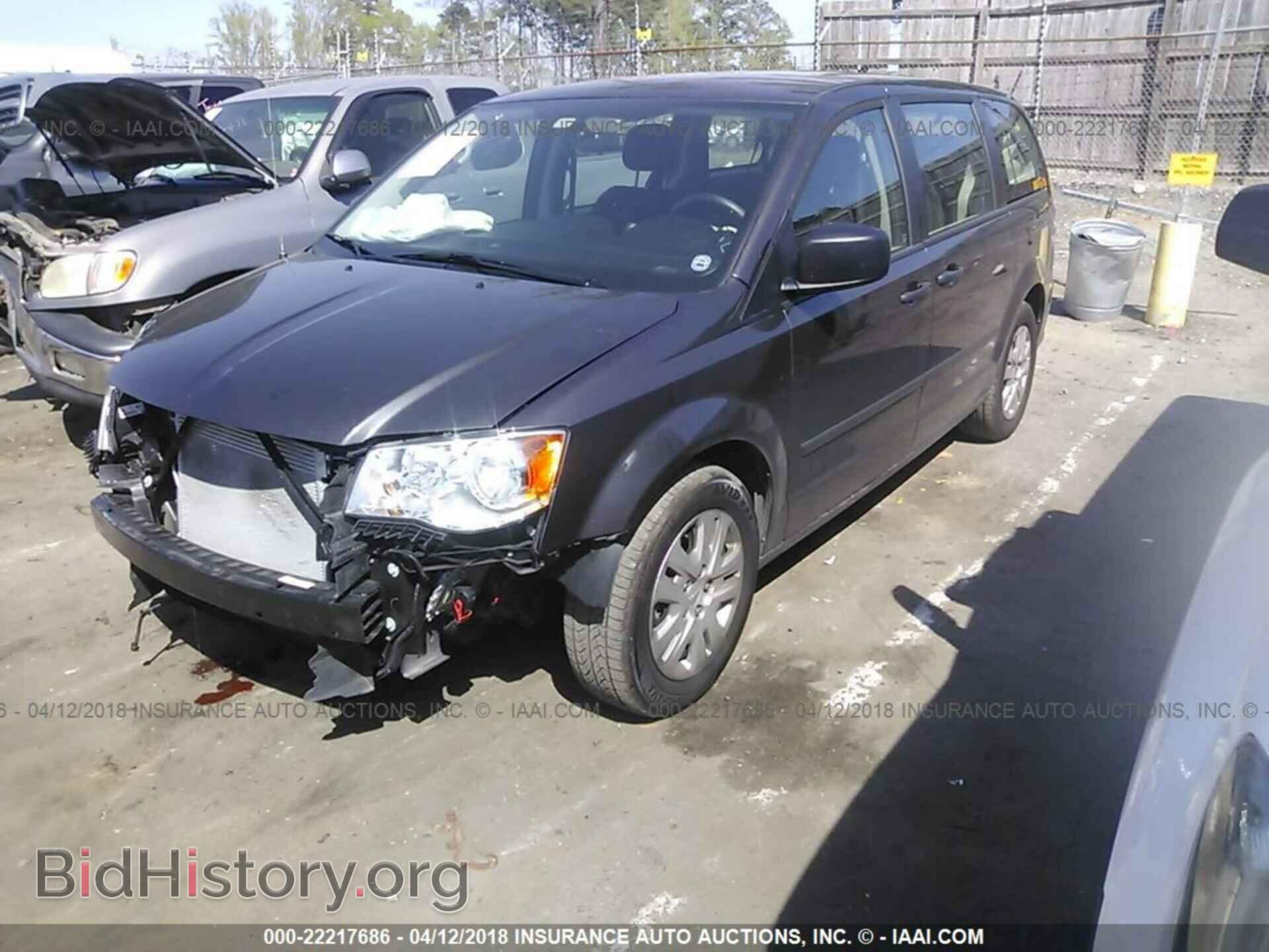2016 Dodge Grand caravan - VIN: 2C4RDGBG0GR169966 - Фото 2