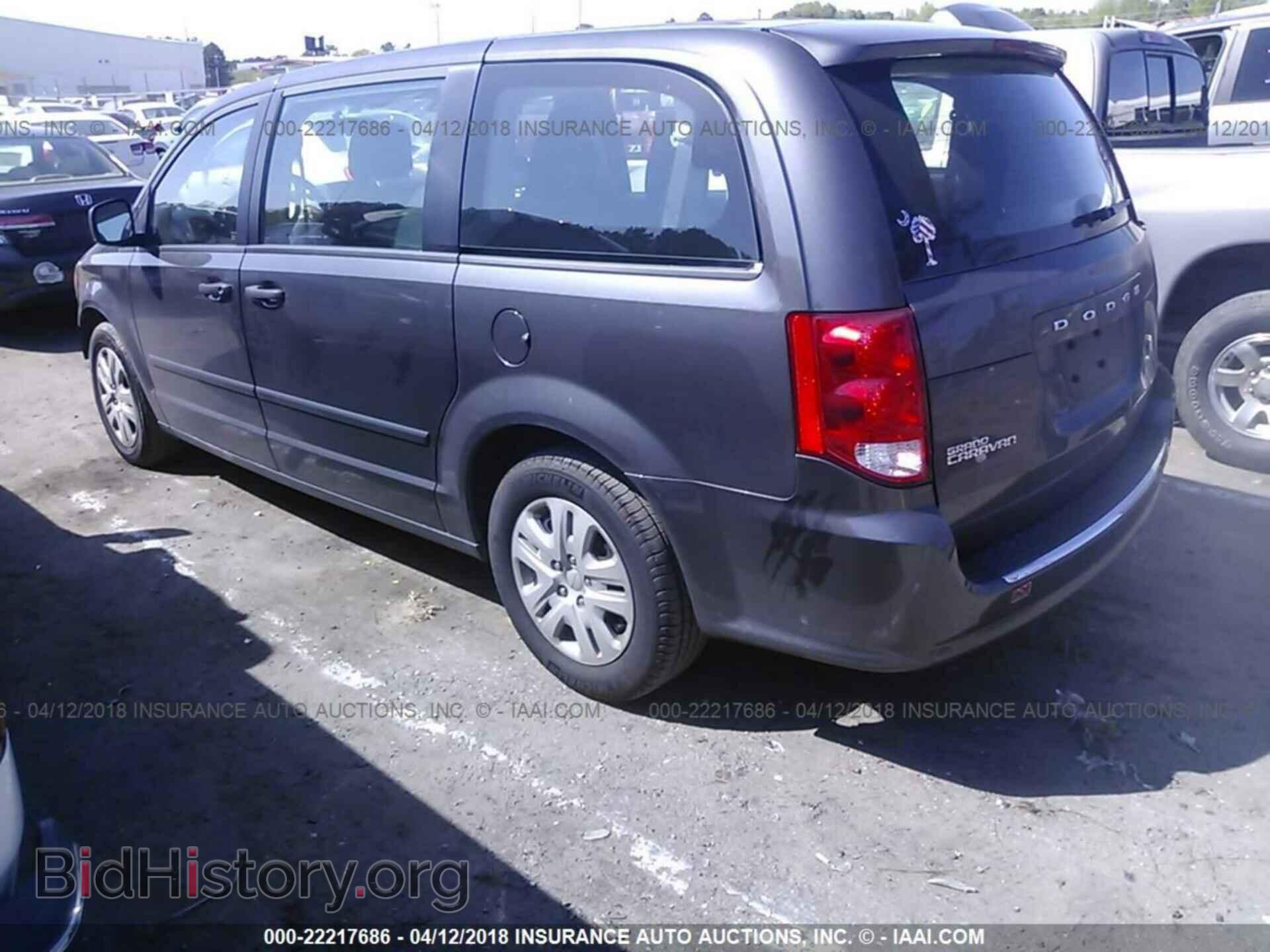 2016 Dodge Grand caravan - VIN: 2C4RDGBG0GR169966 - Фото 3