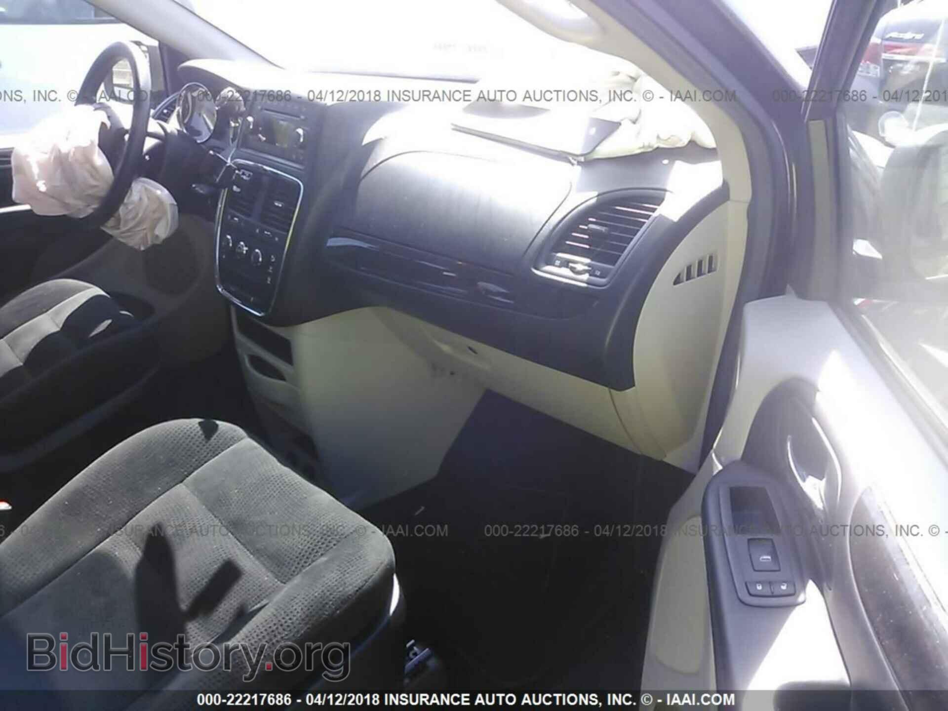 2016 Dodge Grand caravan - VIN: 2C4RDGBG0GR169966 - Фото 5