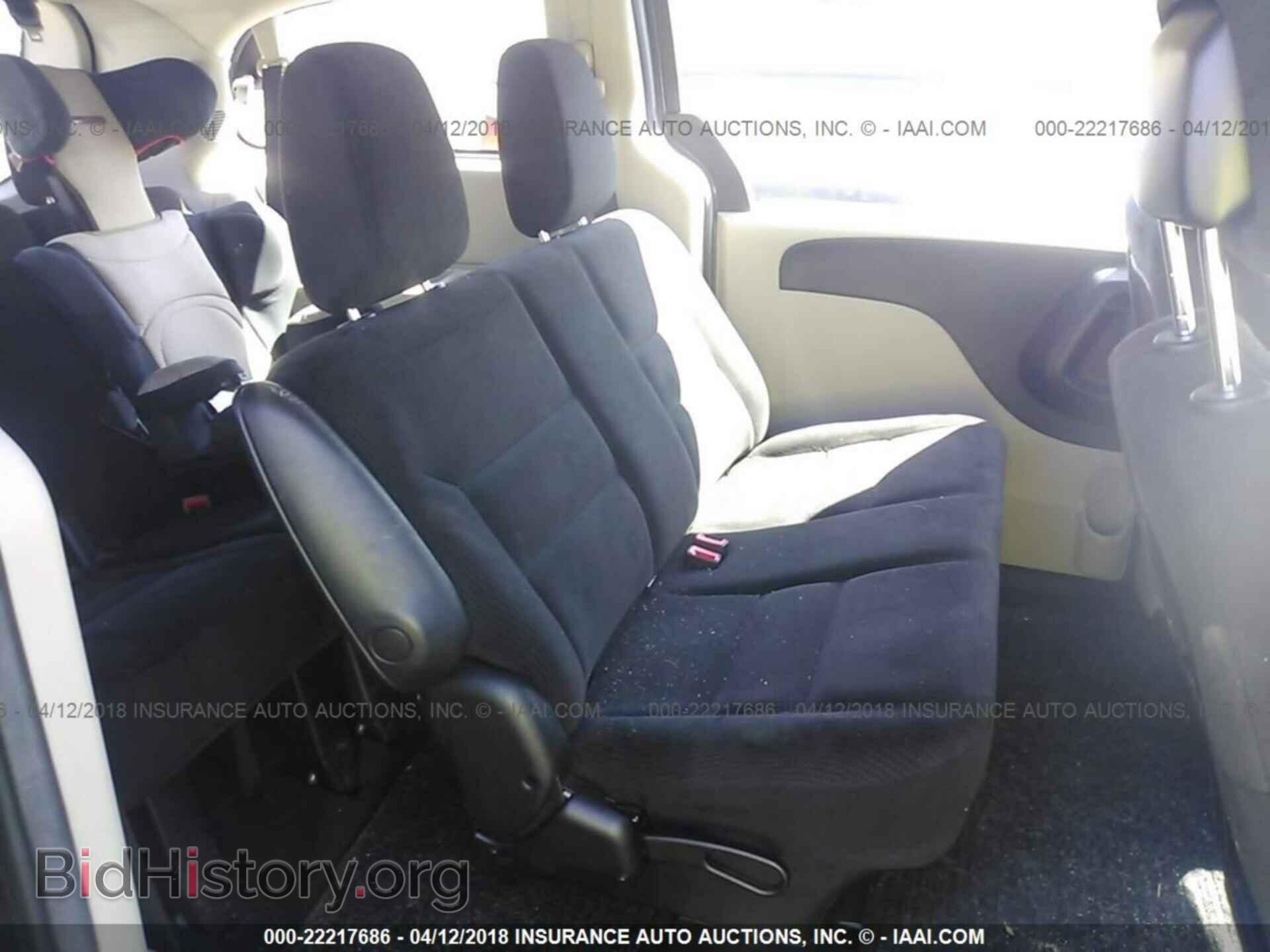 2016 Dodge Grand caravan - VIN: 2C4RDGBG0GR169966 - Фото 8