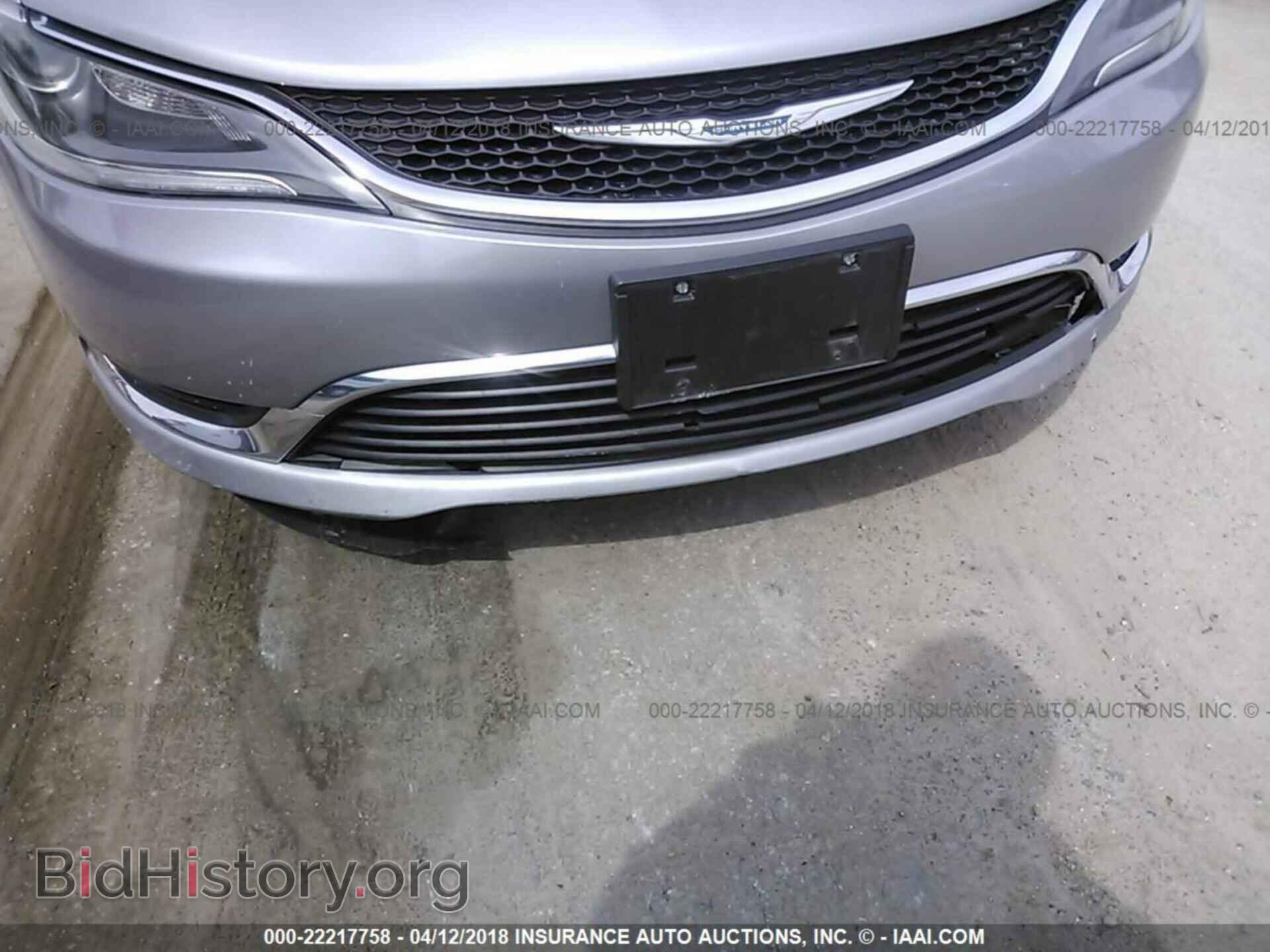 2015 Chrysler 200 - VIN: 1C3CCCAB9FN504858 - Фото 6