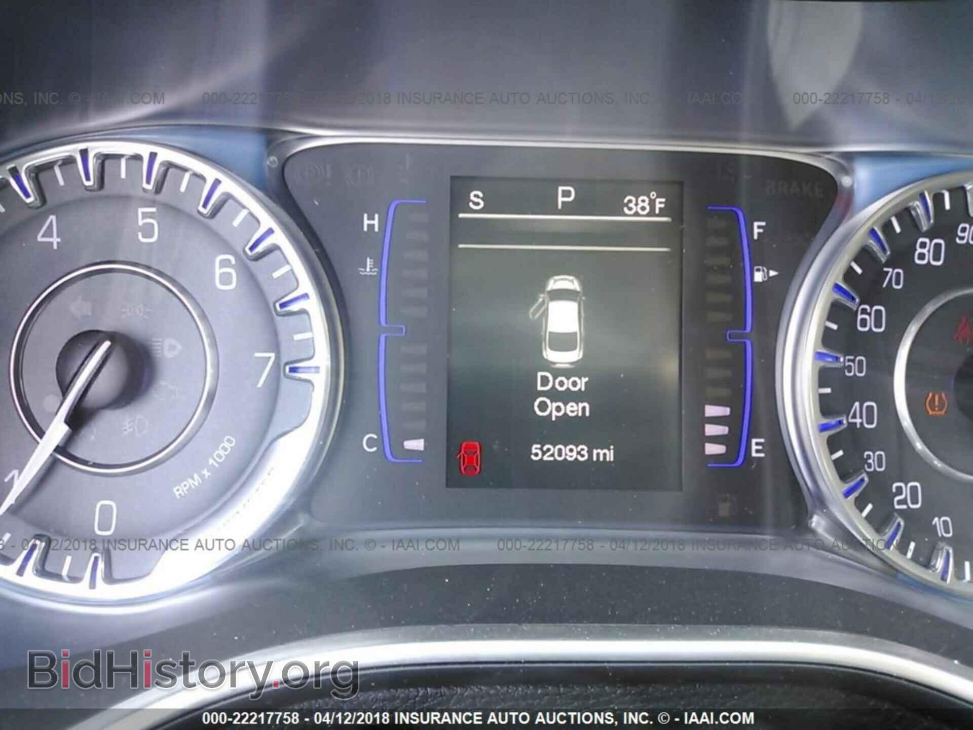 2015 Chrysler 200 - VIN: 1C3CCCAB9FN504858 - Фото 7