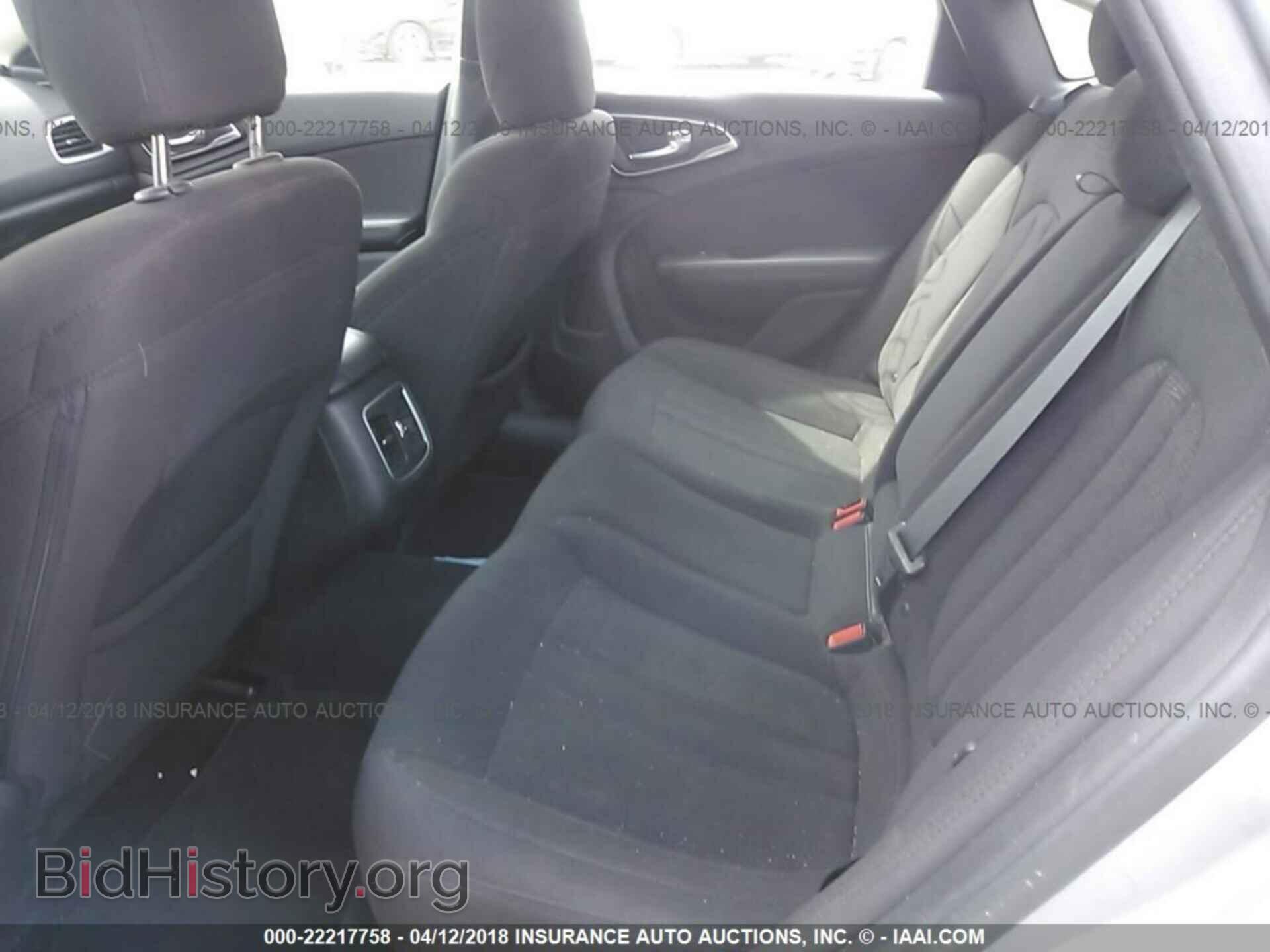 2015 Chrysler 200 - VIN: 1C3CCCAB9FN504858 - Фото 8