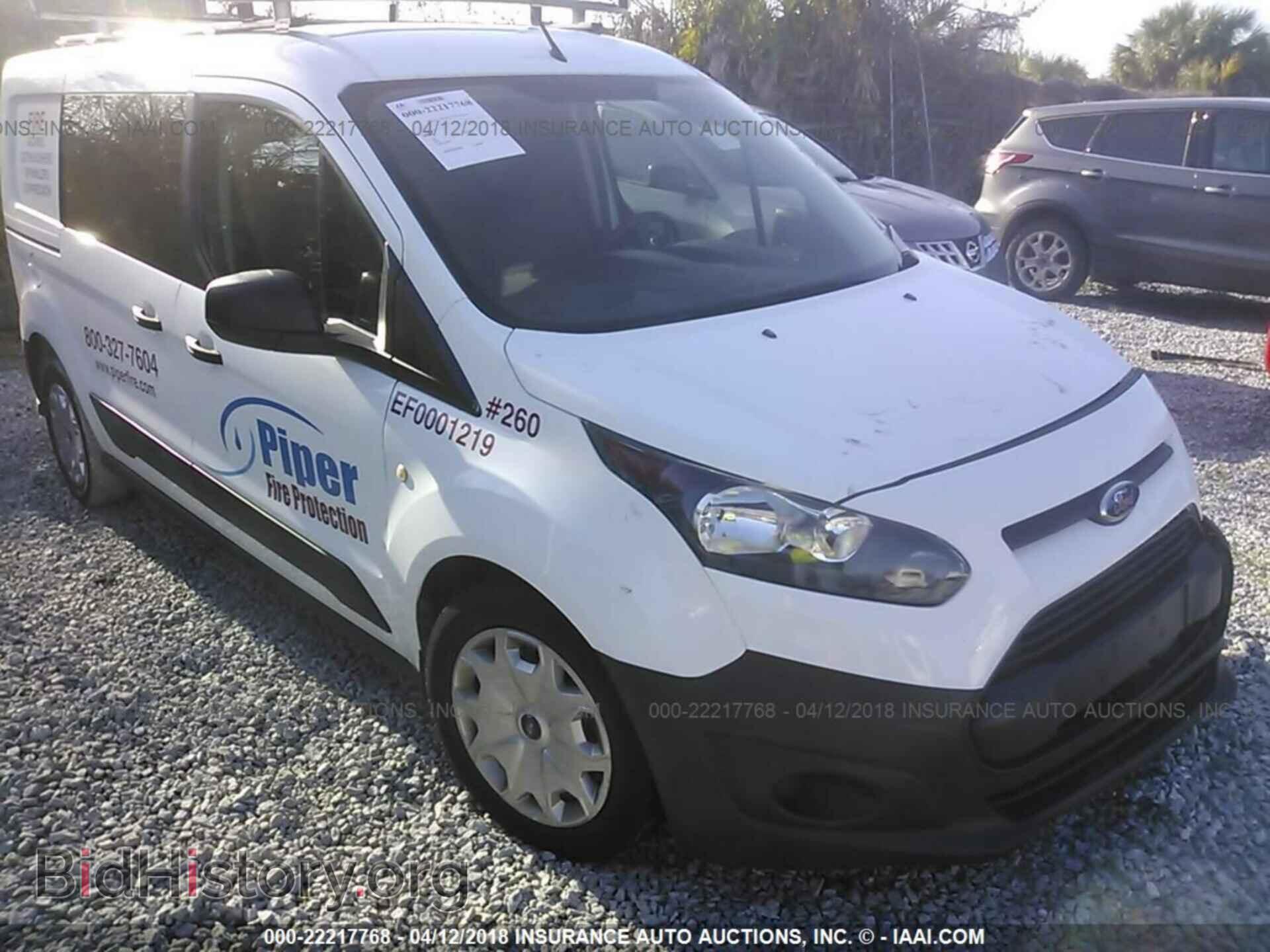 Фотография NM0LS7E72F1194603 - Ford Transit 2015