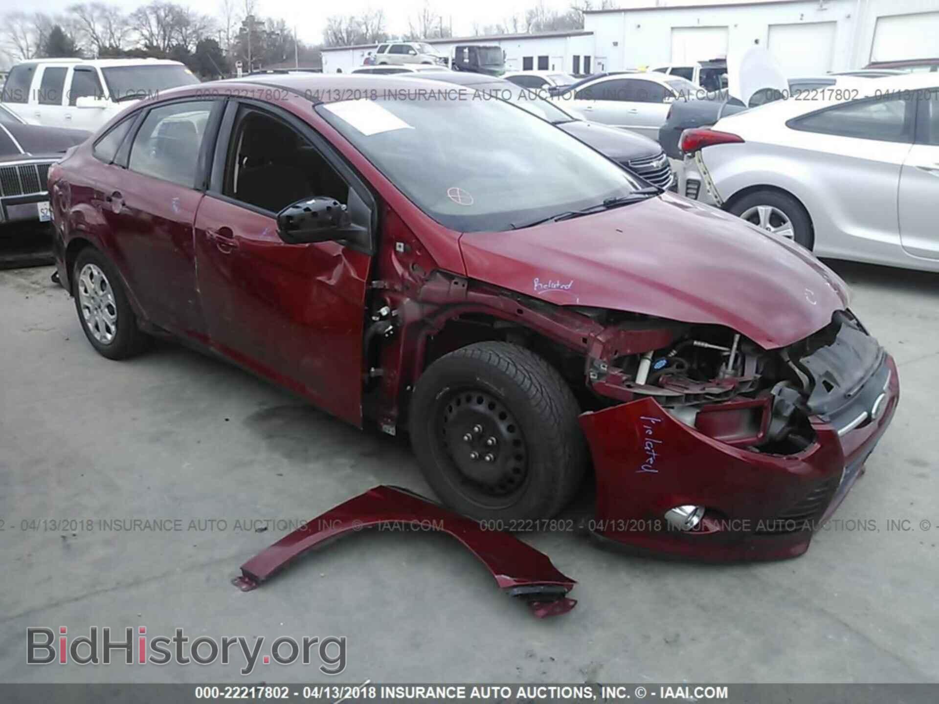 Photo 1FAHP3F24CL130042 - Ford Focus 2012