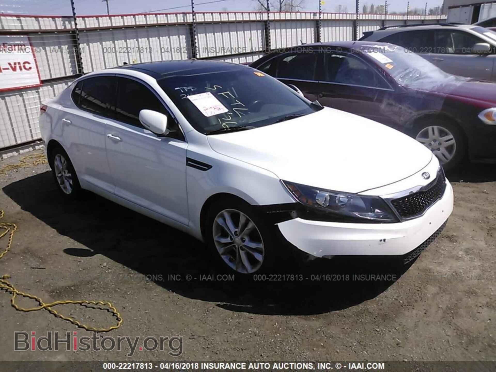 Фотография 5XXGN4A70DG128861 - Kia Optima 2013