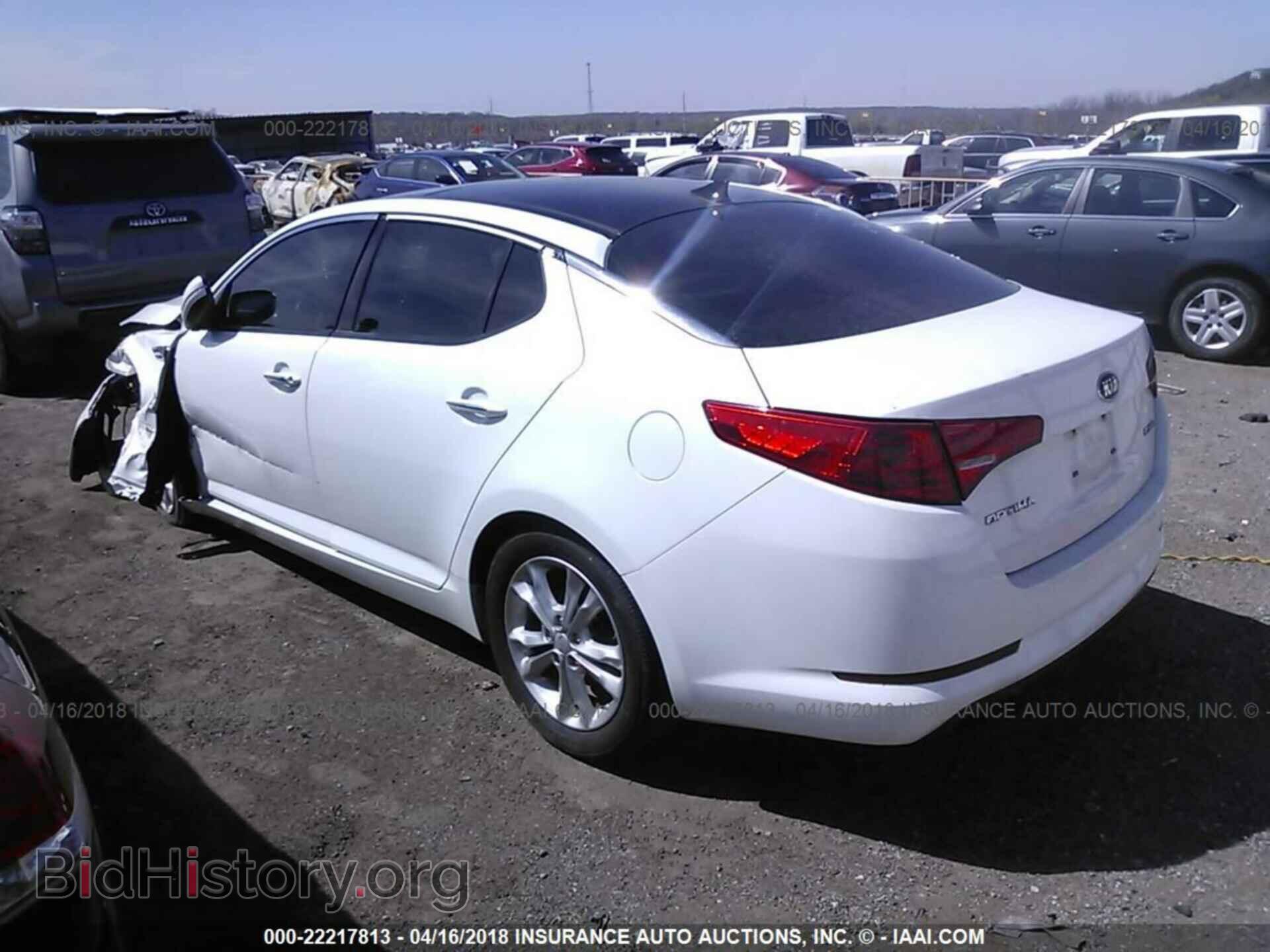 2013 Kia Optima - VIN: 5XXGN4A70DG128861 - Фото 3