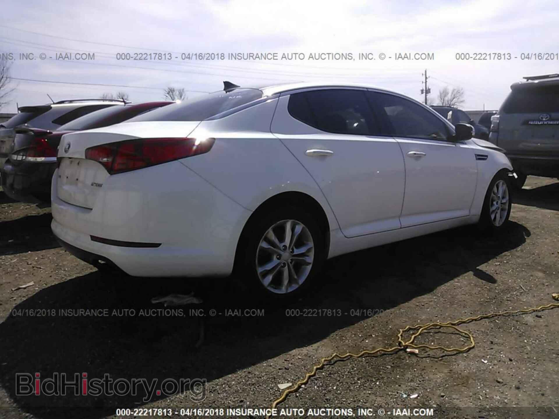 2013 Kia Optima - VIN: 5XXGN4A70DG128861 - Фото 4