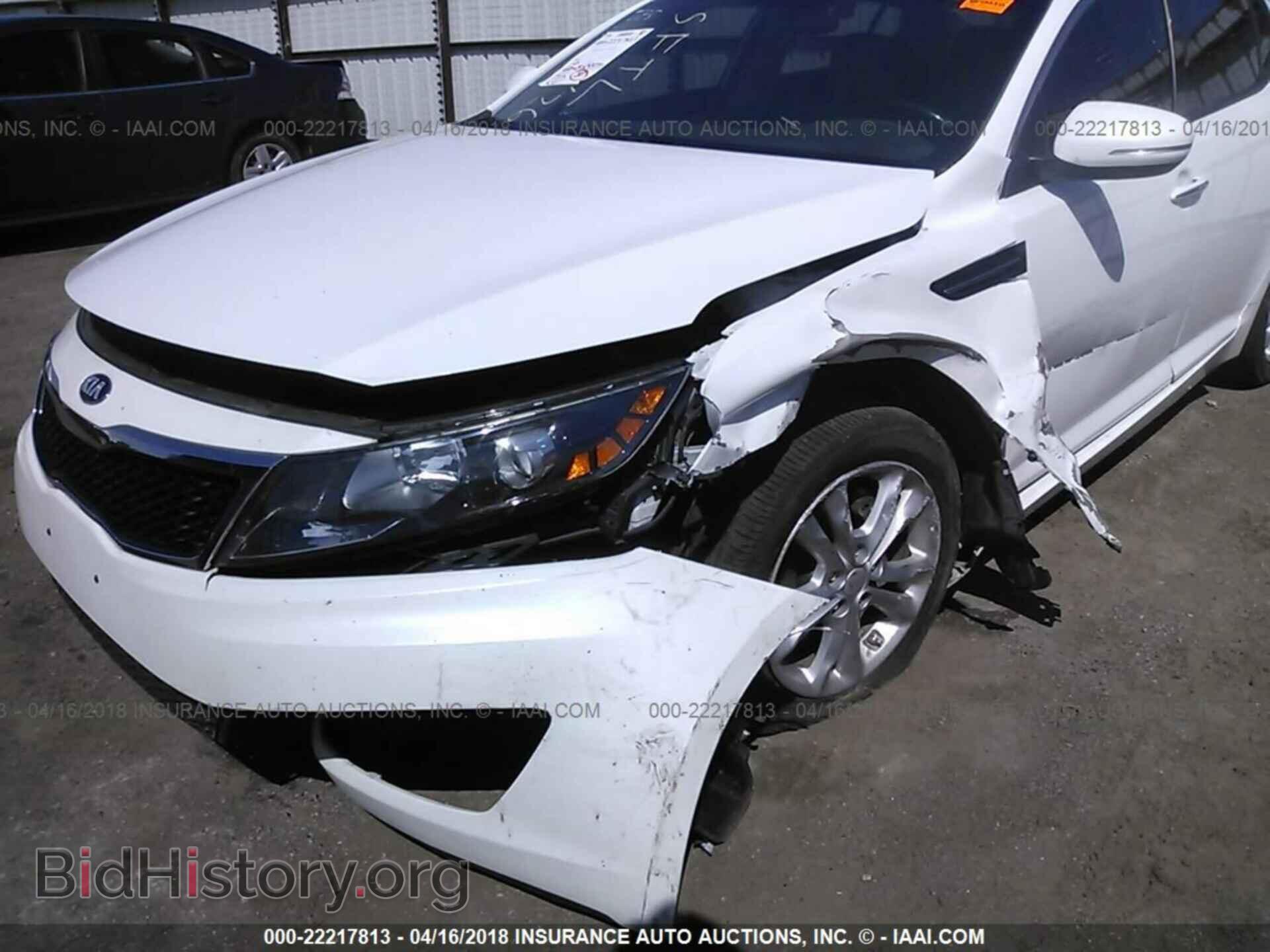 2013 Kia Optima - VIN: 5XXGN4A70DG128861 - Фото 6