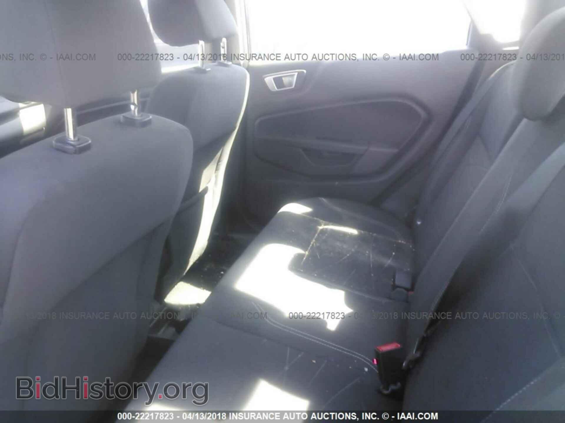 2014 Ford Fiesta - VIN: 3FADP4BJ6EM207514 - Фото 8