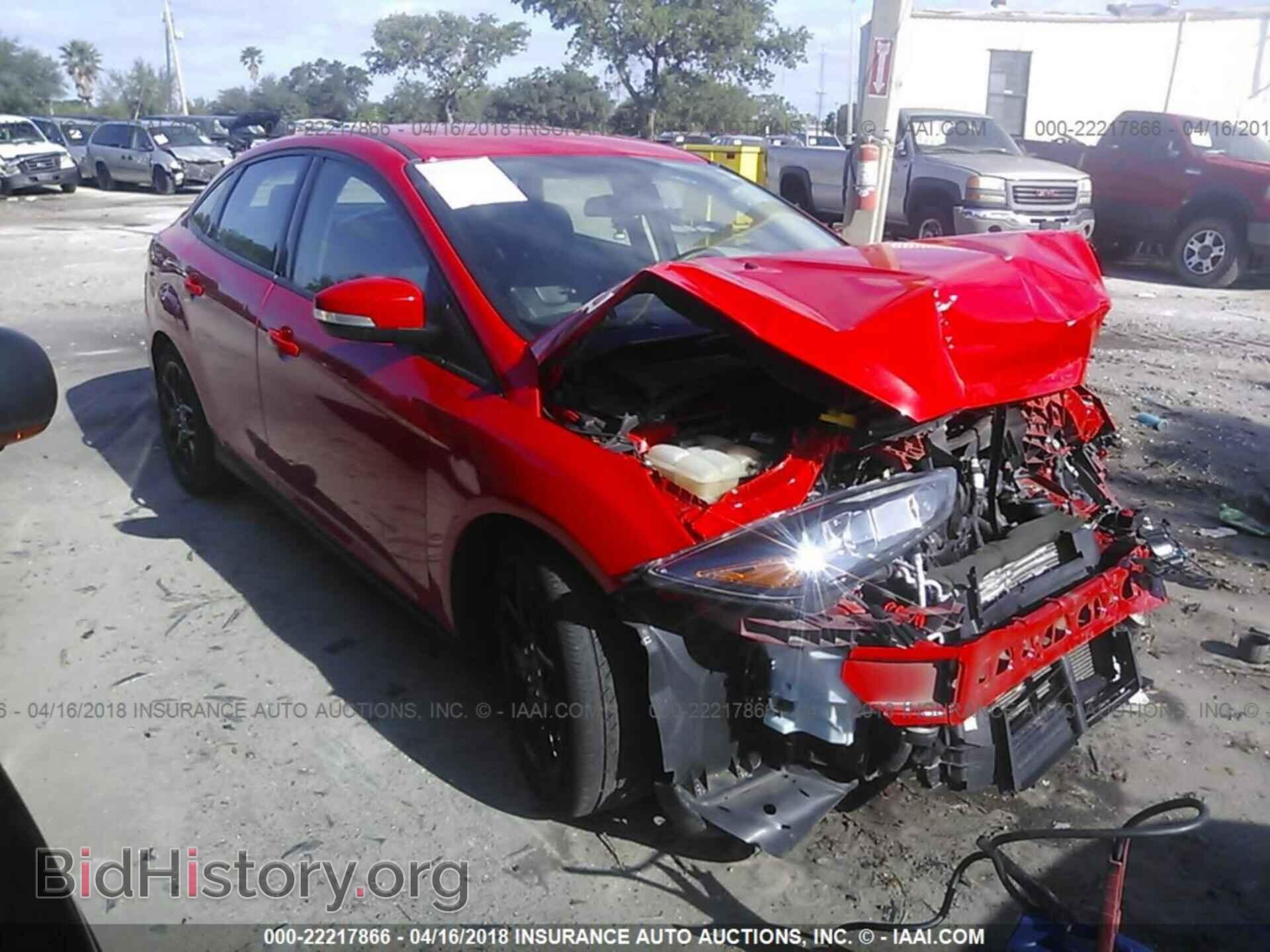 Photo 1FADP3F24GL307158 - Ford Focus 2016