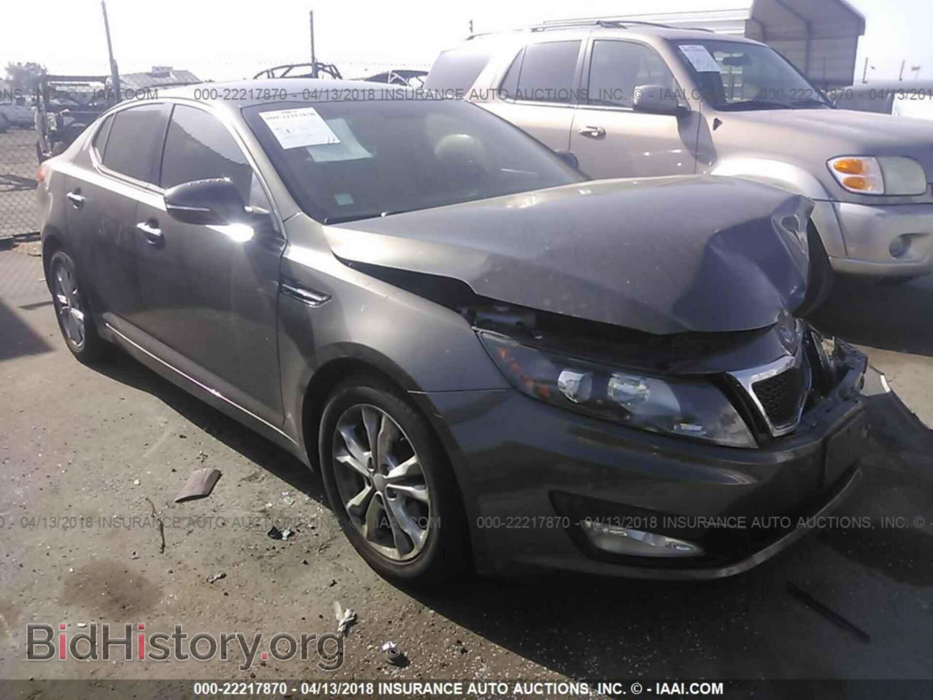 Фотография 5XXGN4A7XCG071745 - Kia Optima 2012
