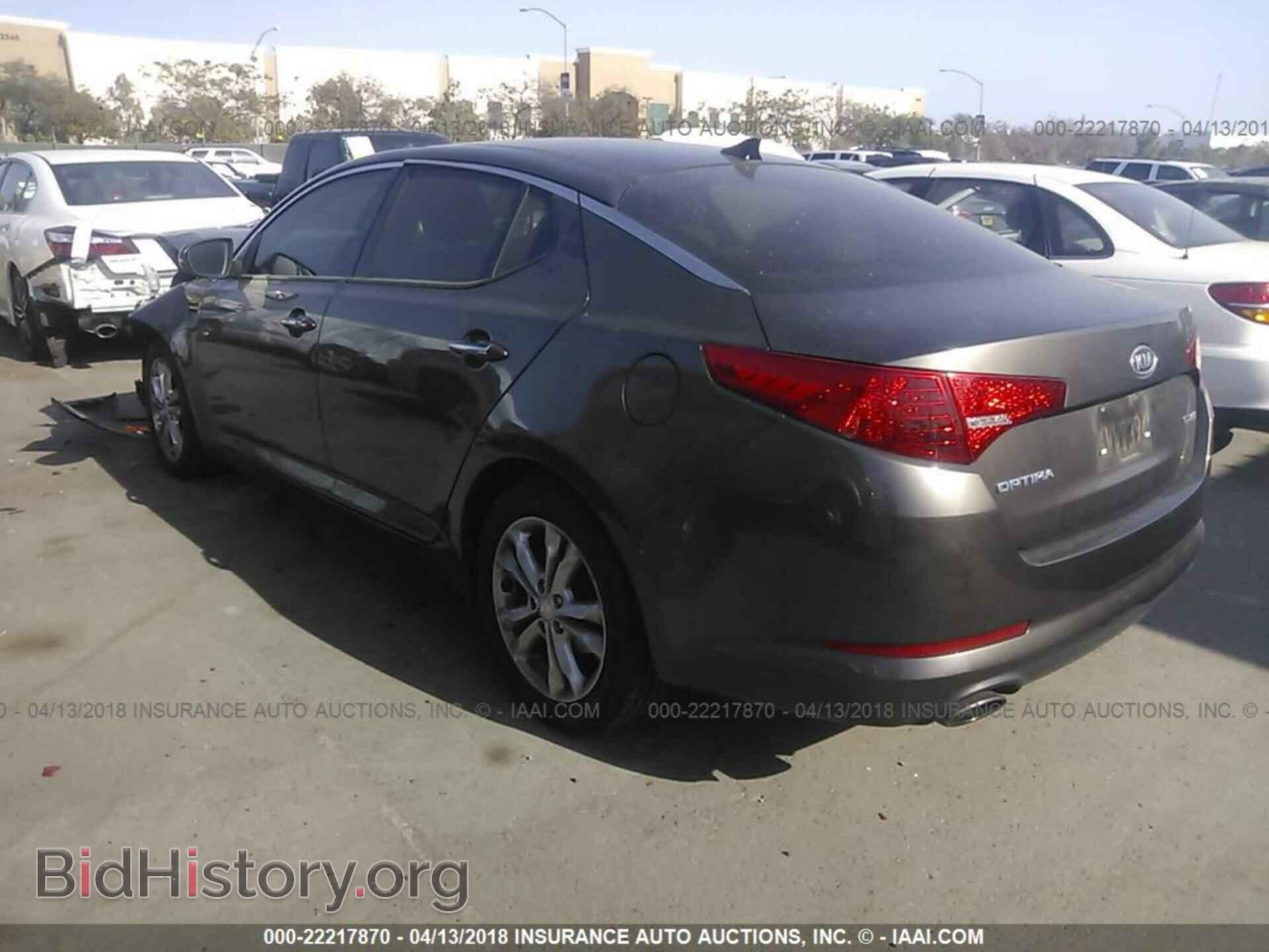 2012 Kia Optima - VIN: 5XXGN4A7XCG071745 - Фото 3