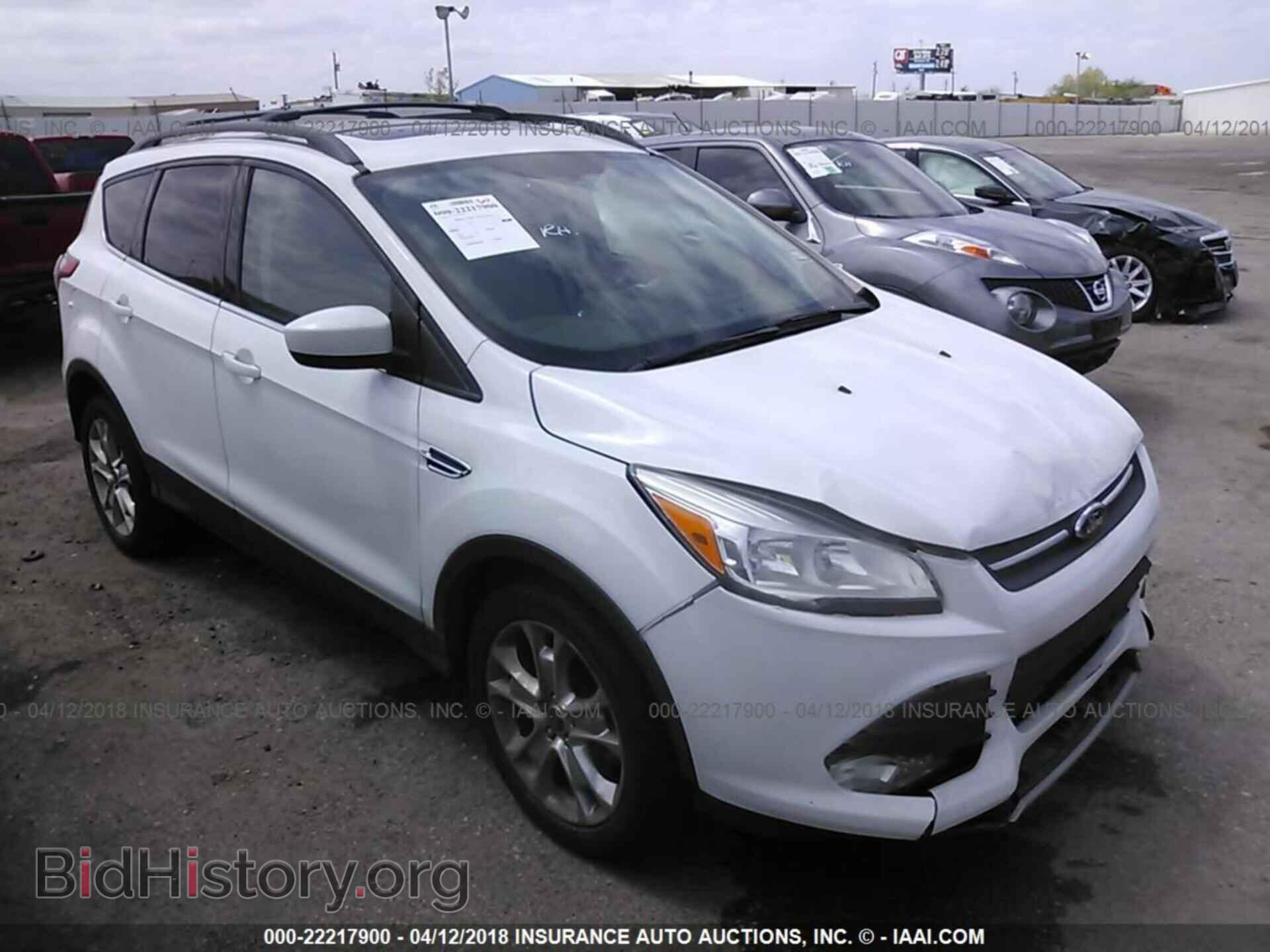 Photo 1FMCU0GX4DUC45091 - Ford Escape 2013