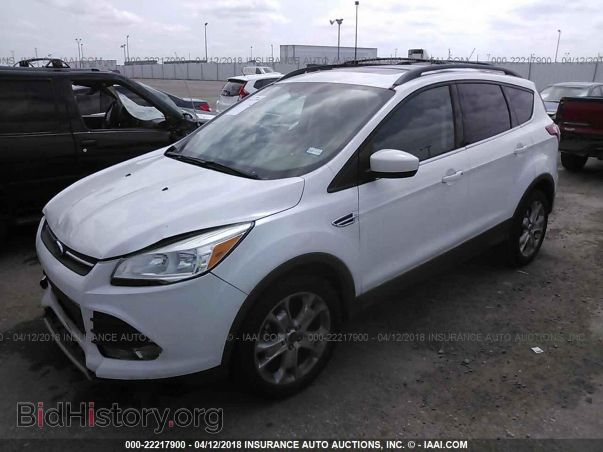 2013 Ford Escape - VIN: 1FMCU0GX4DUC45091 - Photo 2