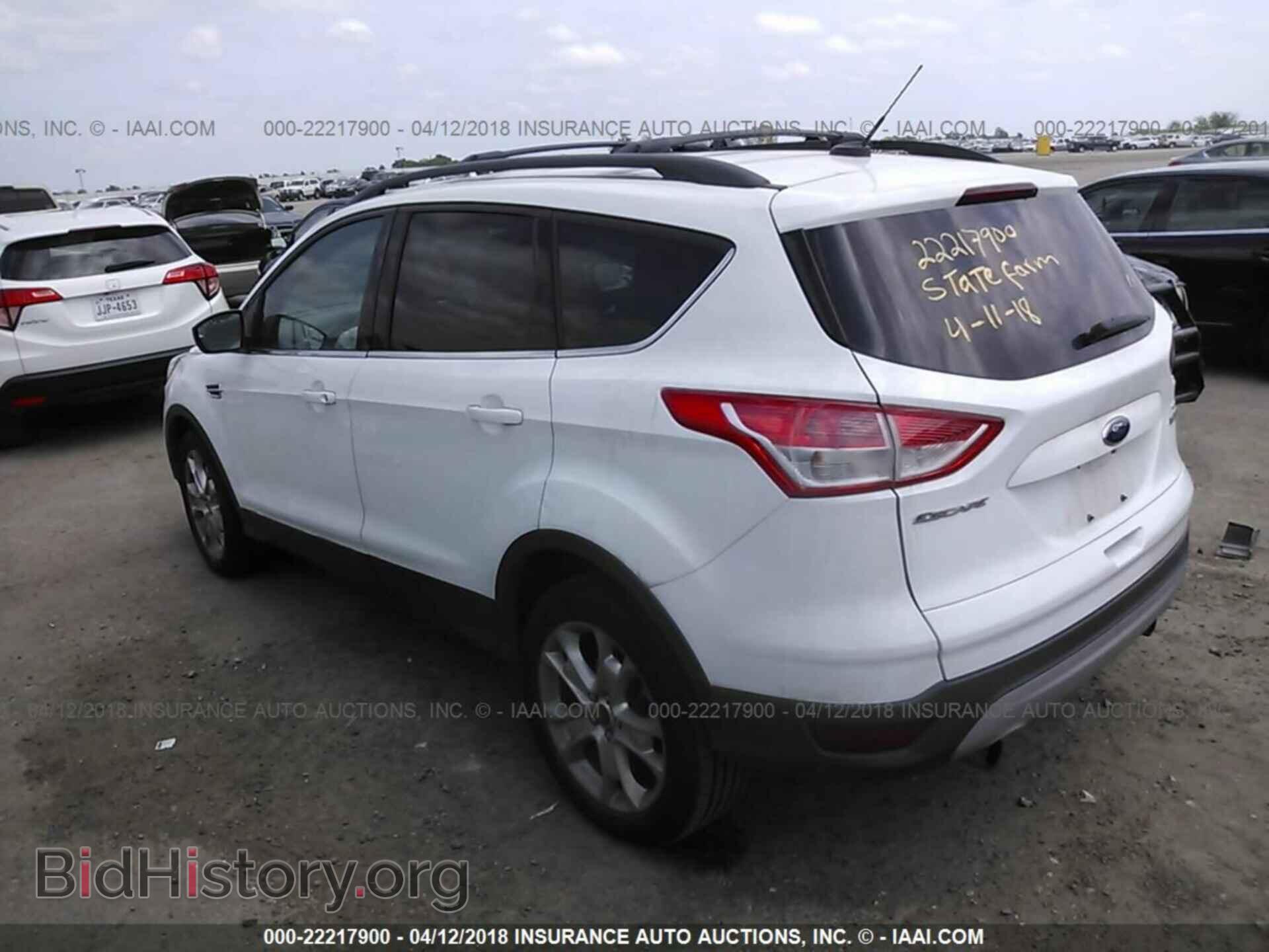 2013 Ford Escape - VIN: 1FMCU0GX4DUC45091 - Photo 3