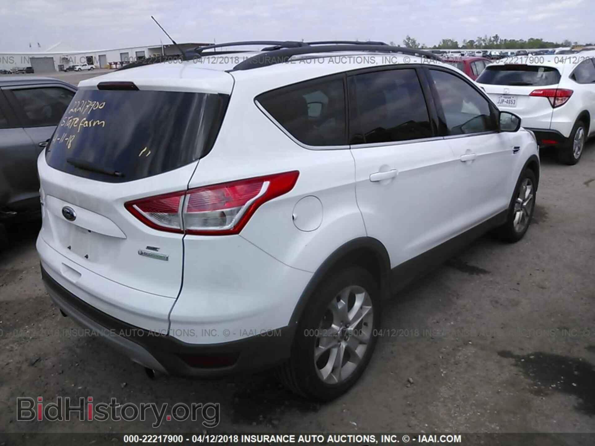 2013 Ford Escape - VIN: 1FMCU0GX4DUC45091 - Photo 4