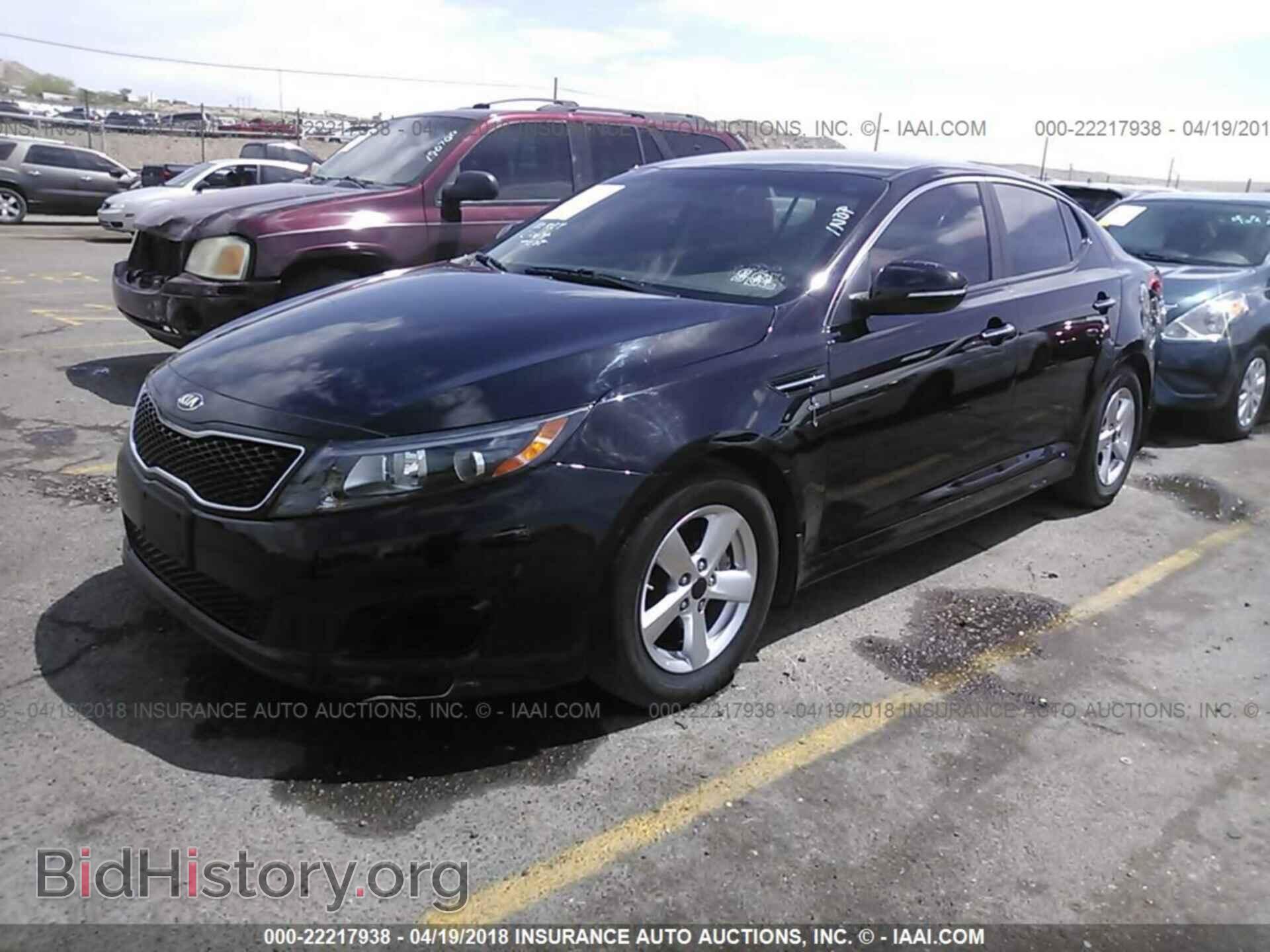 2015 Kia Optima - VIN: 5XXGM4A78FG463503 - Photo 2