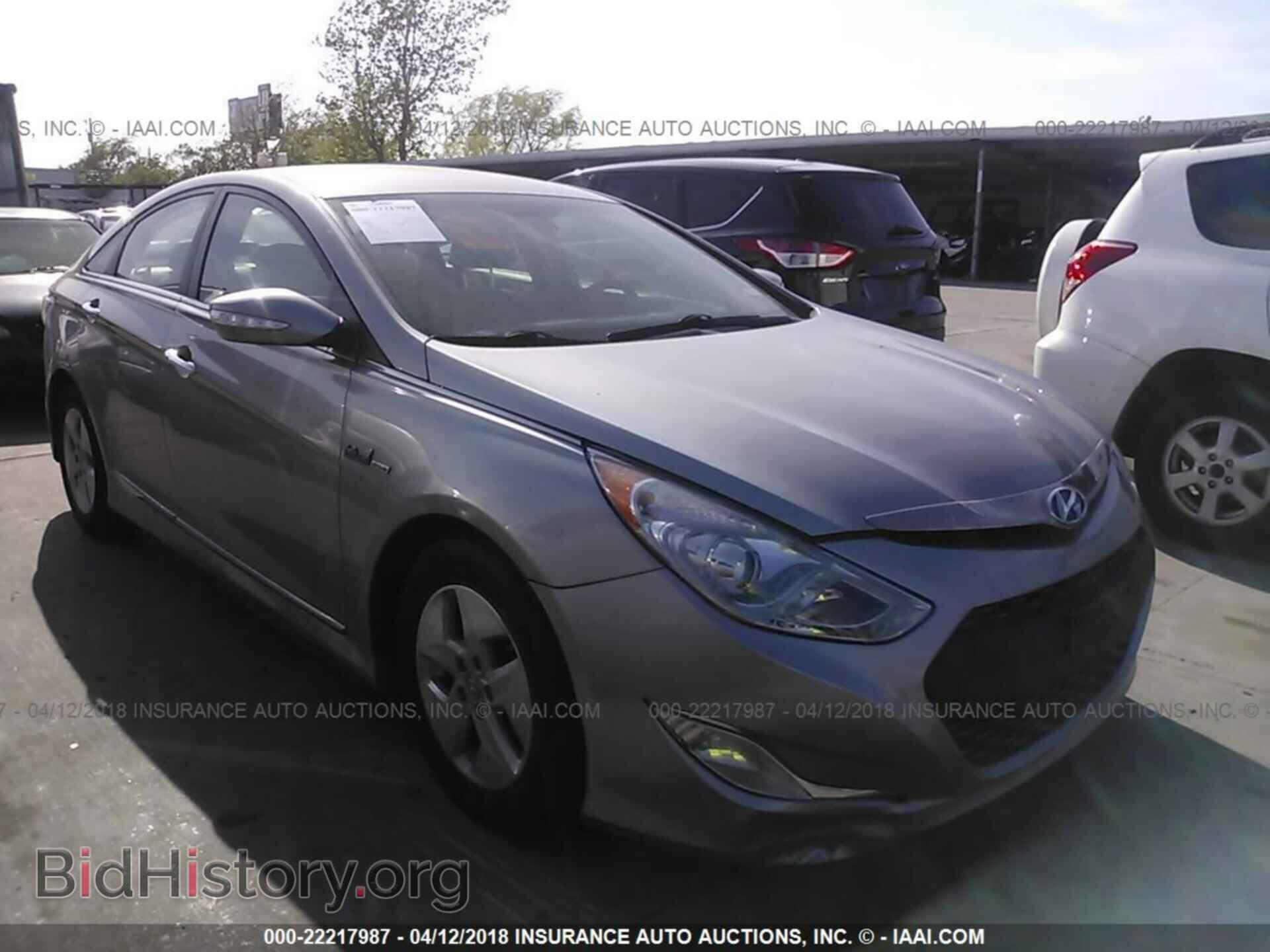 Фотография KMHEC4A4XCA058424 - Hyundai Sonata 2012