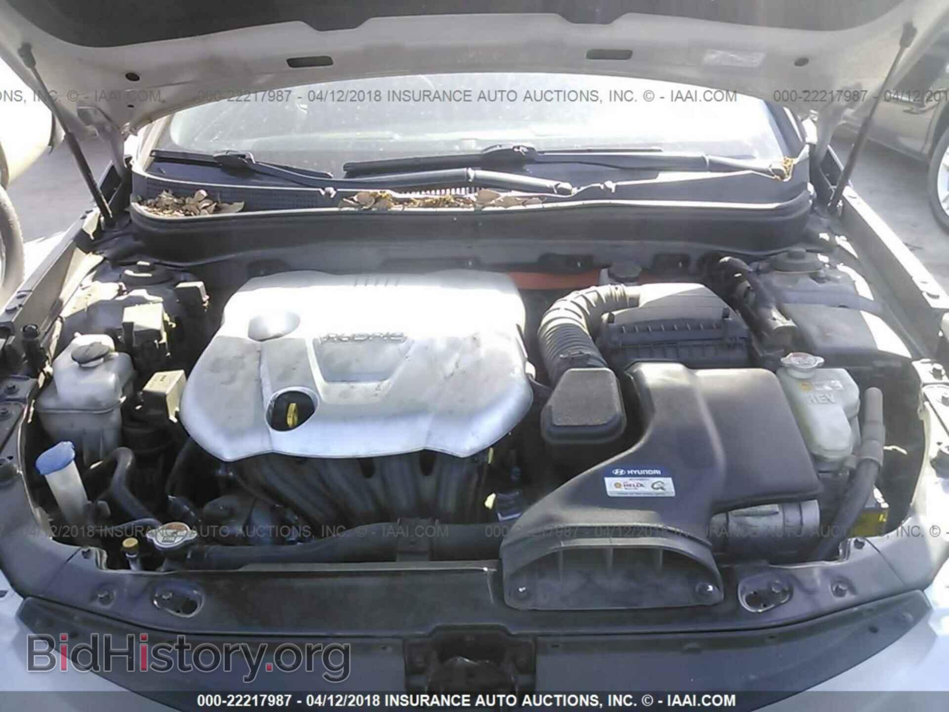 2012 Hyundai Sonata - VIN: KMHEC4A4XCA058424 - Фото 10