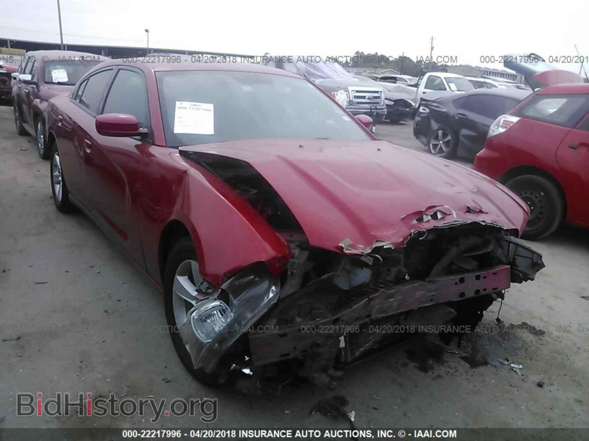 Фотография 2C3CDXBG1CH205495 - Dodge Charger 2012