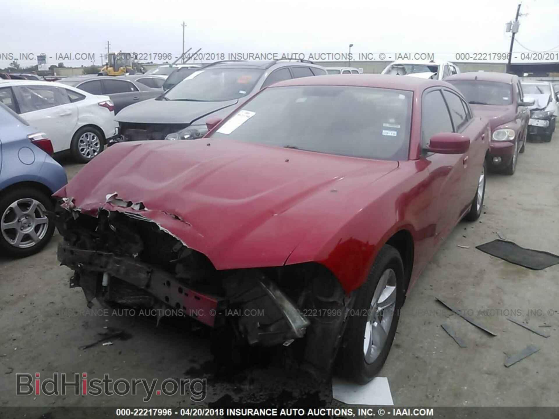 2012 Dodge Charger - VIN: 2C3CDXBG1CH205495 - Фото 2
