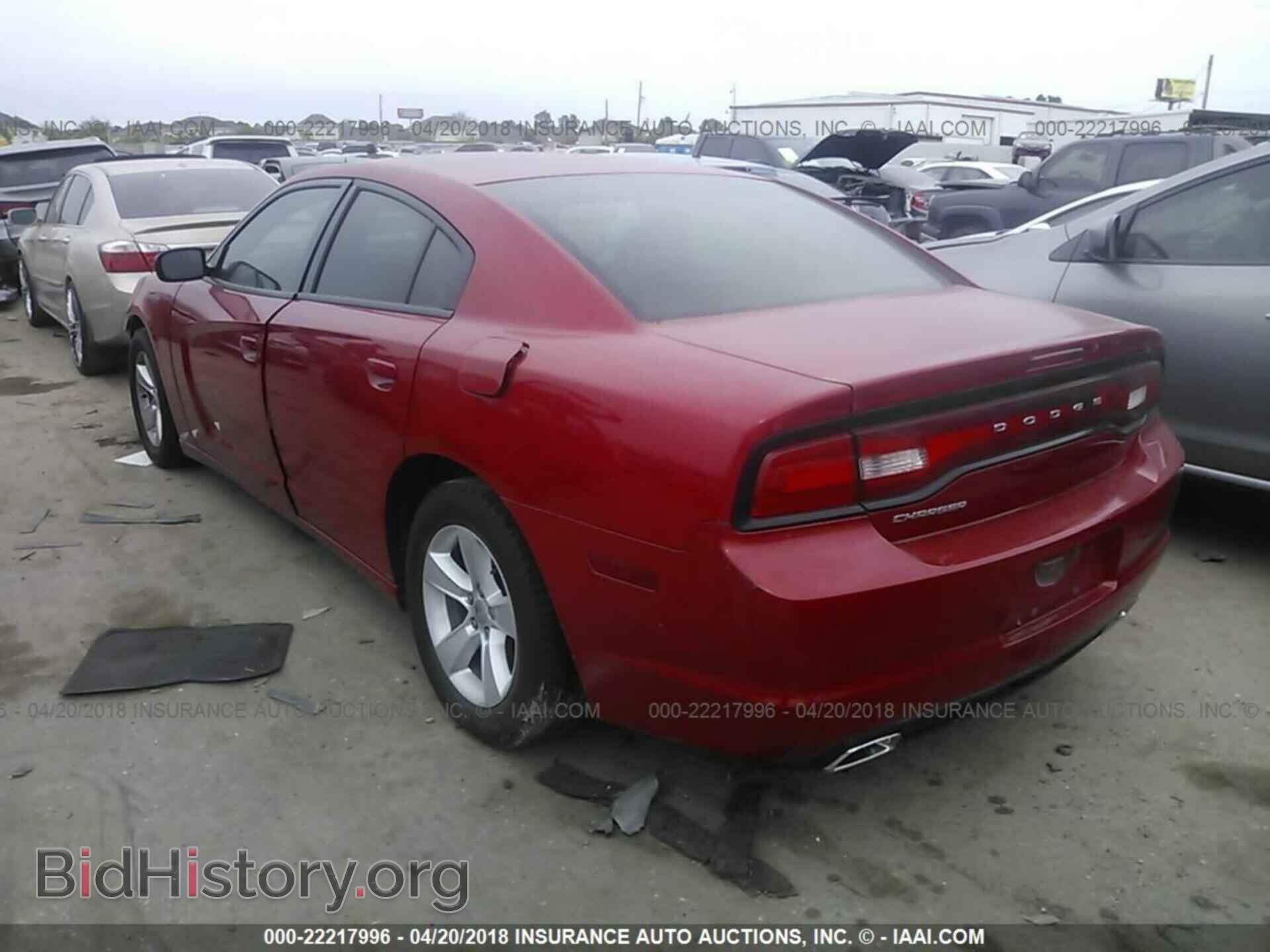 2012 Dodge Charger - VIN: 2C3CDXBG1CH205495 - Фото 3