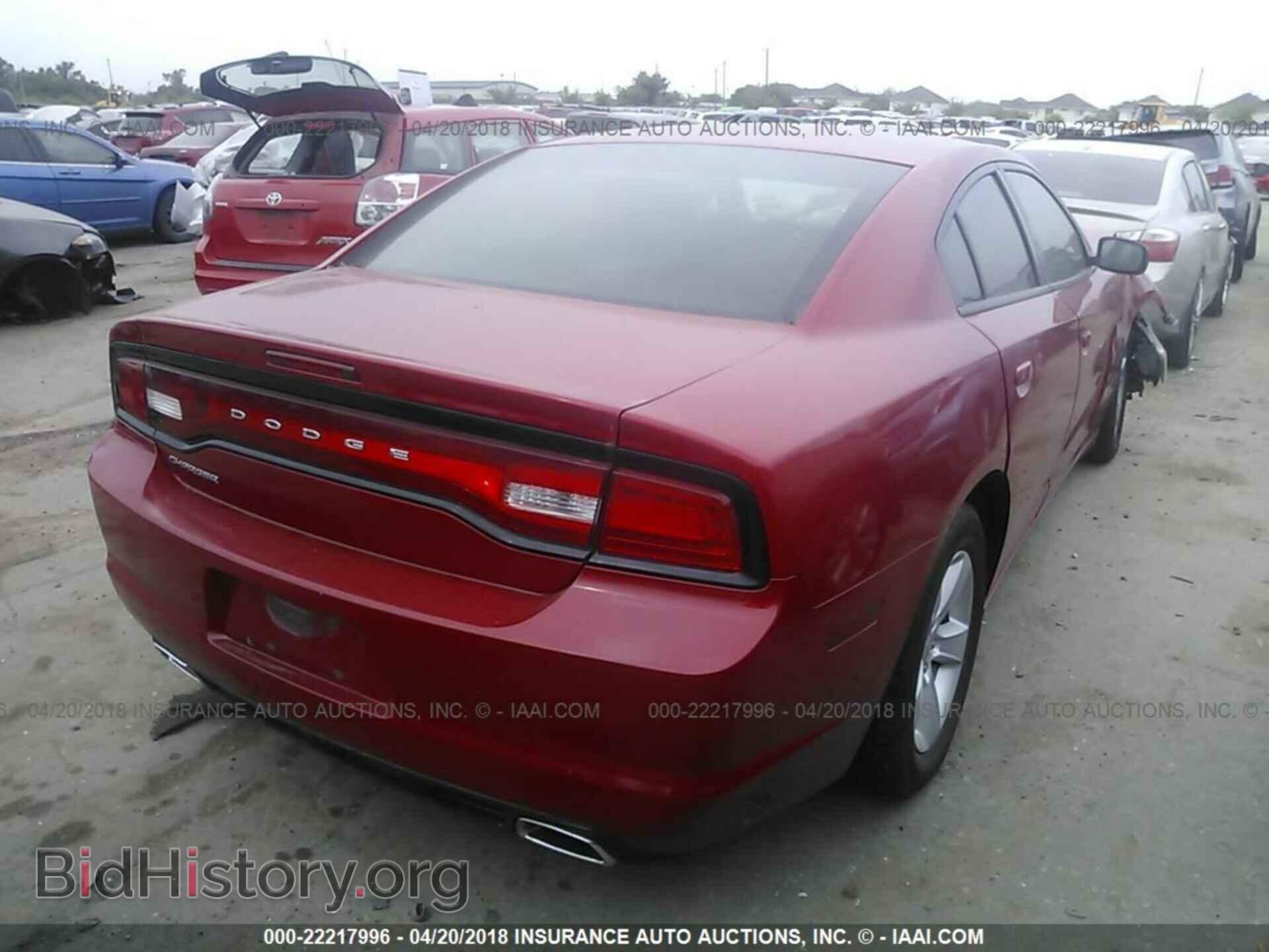 2012 Dodge Charger - VIN: 2C3CDXBG1CH205495 - Фото 4