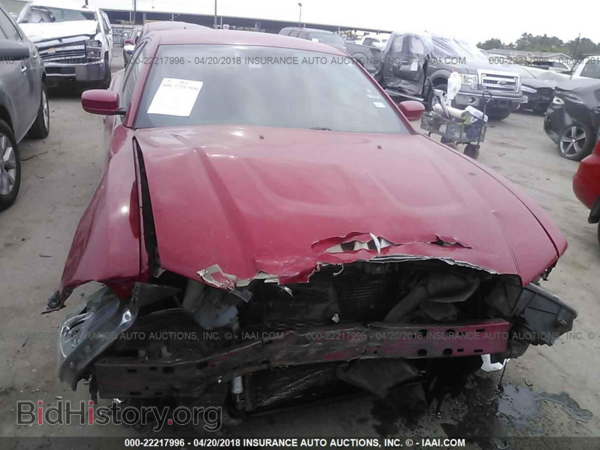 2012 Dodge Charger - VIN: 2C3CDXBG1CH205495 - Фото 6