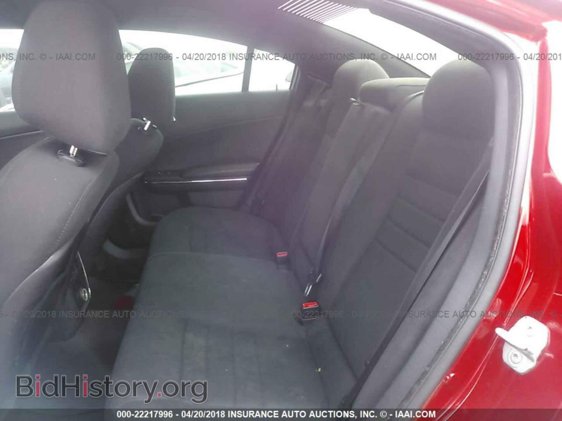 2012 Dodge Charger - VIN: 2C3CDXBG1CH205495 - Фото 8