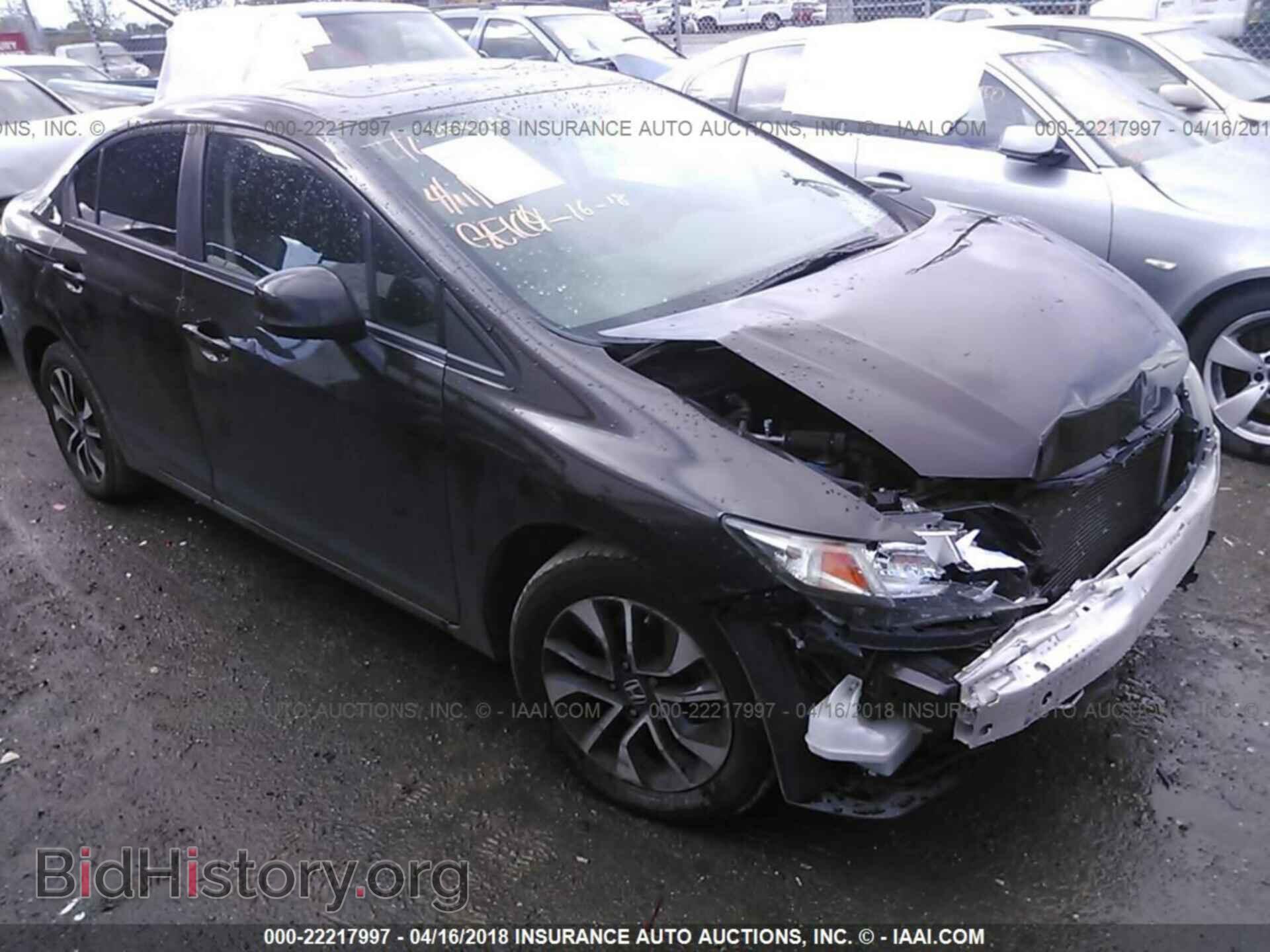Фотография 19XFB2F84DE224060 - Honda Civic 2013