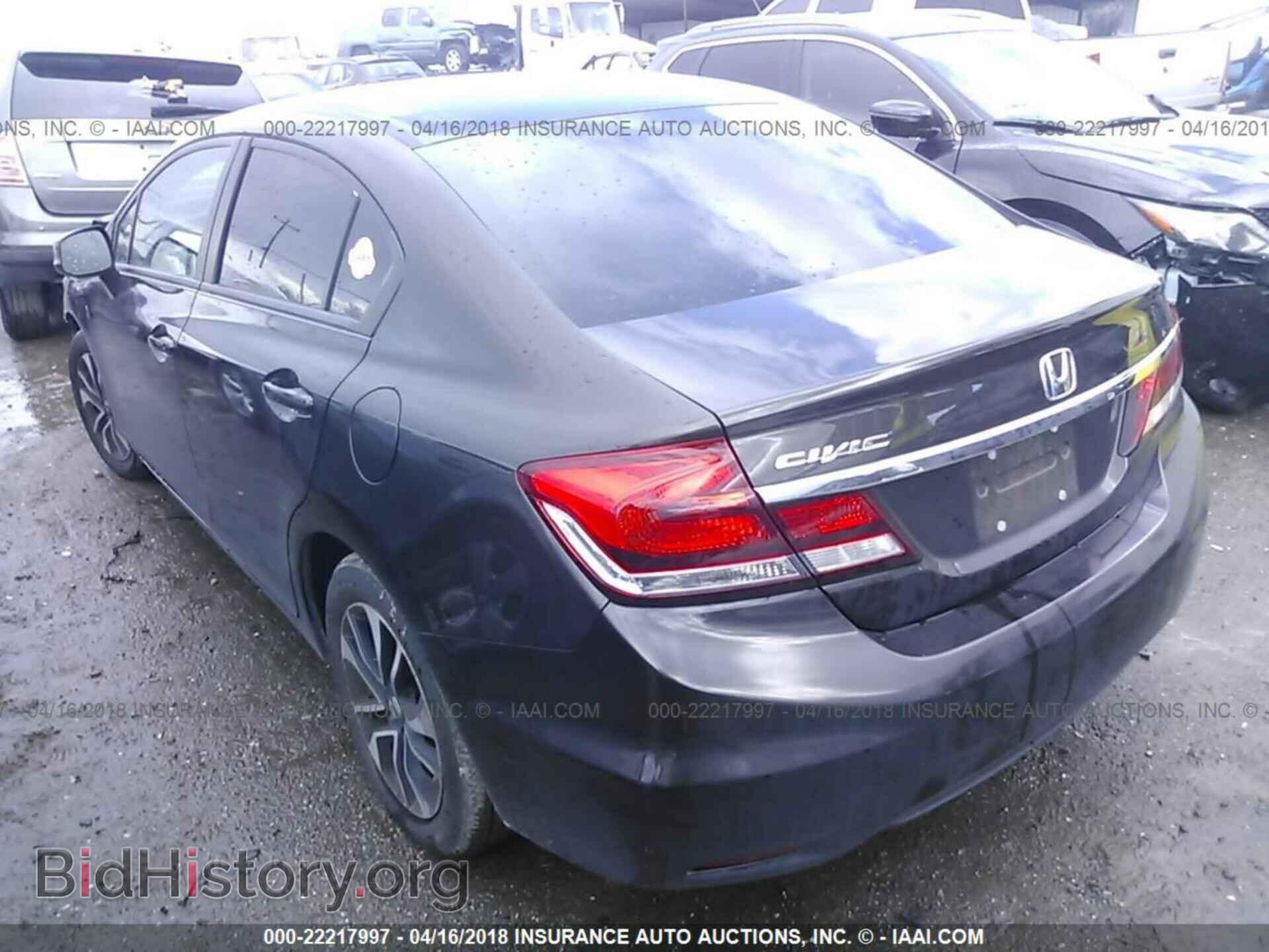 2013 Honda Civic - VIN: 19XFB2F84DE224060 - Фото 3